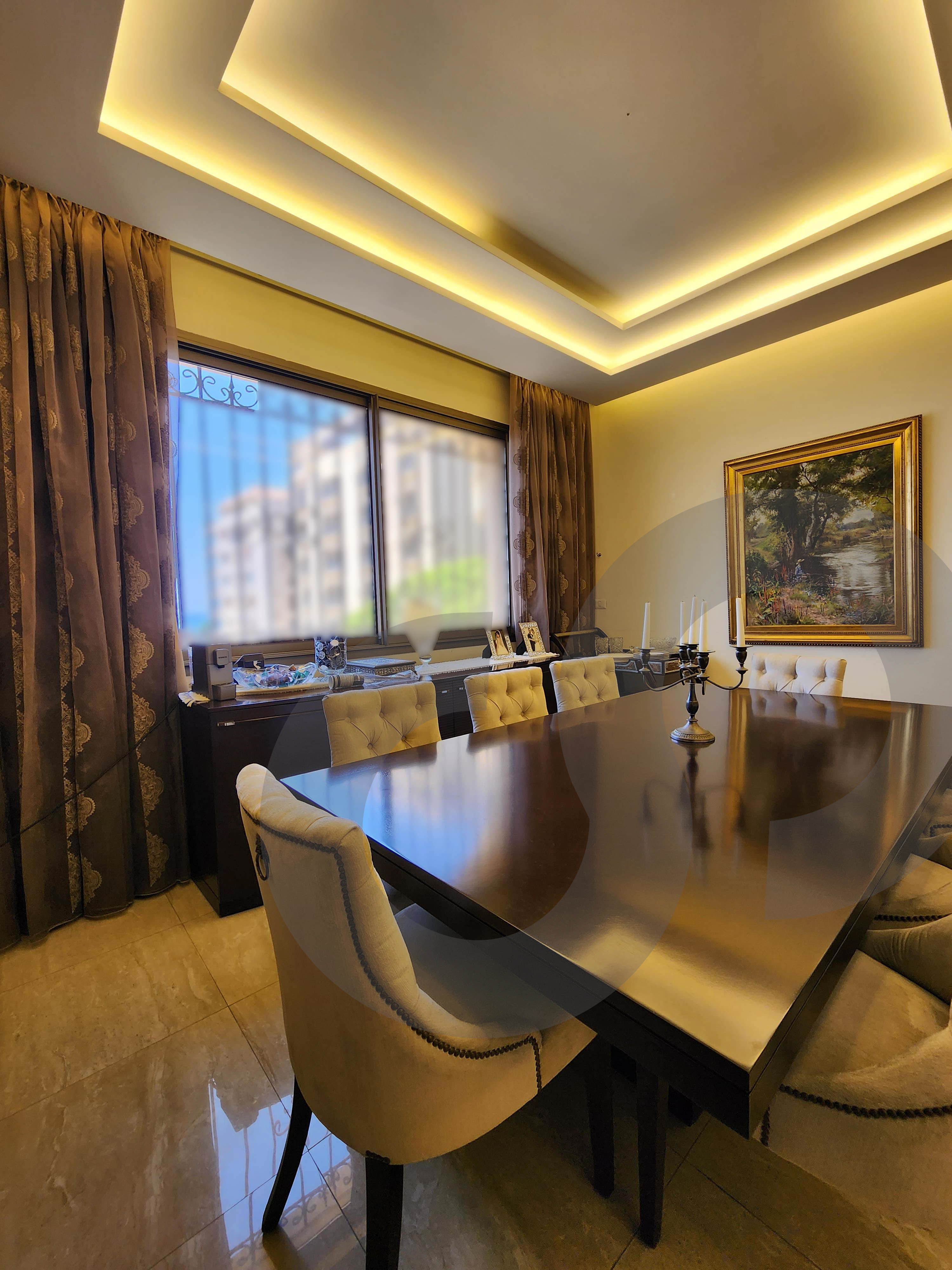 Prime location , Fully furnished , sea view- Jnah — الصورة 3