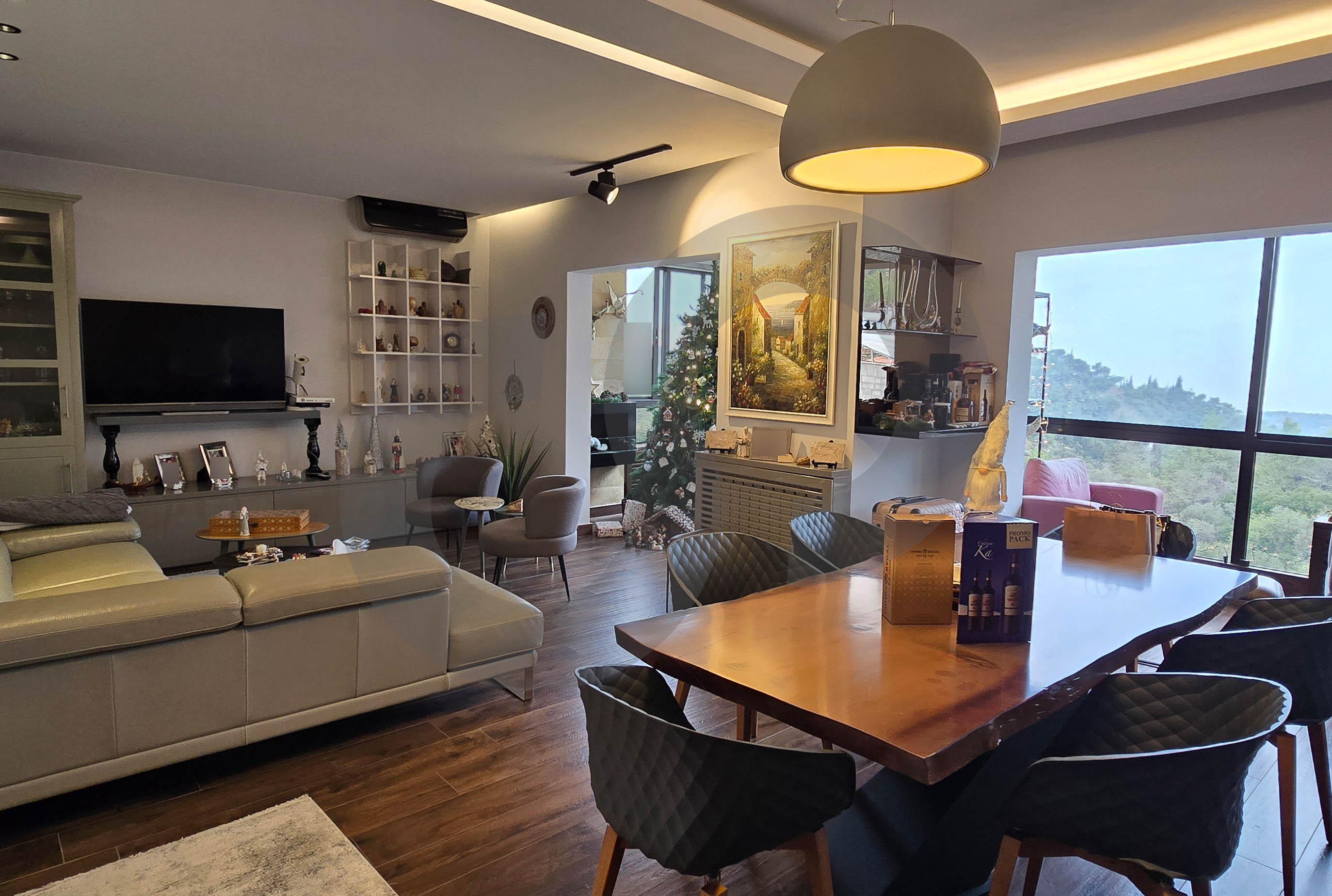 Amazing 300 sqm duplex in the heart of jamhour — الصورة 3