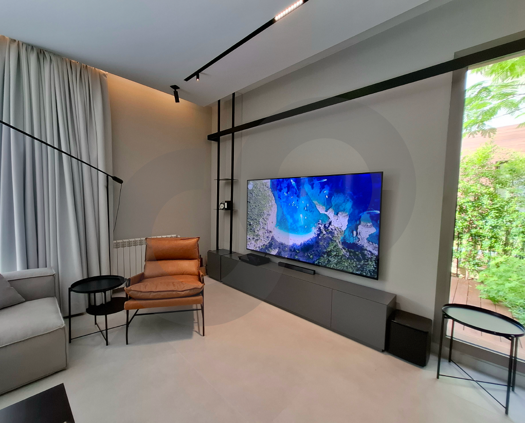 fully furnished- 100 sqm terrace - apartment in adma — الصورة 2