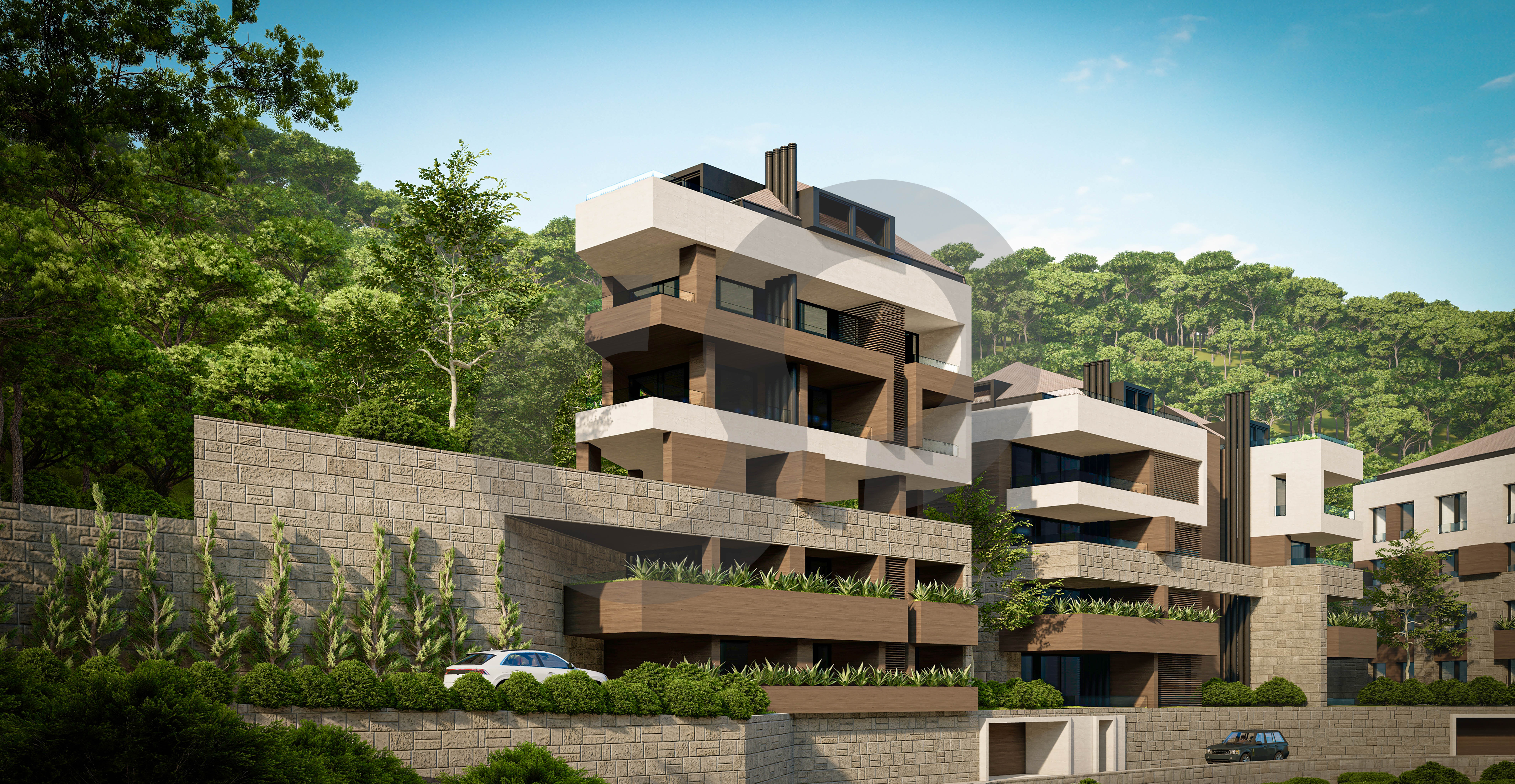 NABAY/ BSALIM/ payment facilities/ brand new/ apartments/ luxurious/ calm area — الصورة 3
