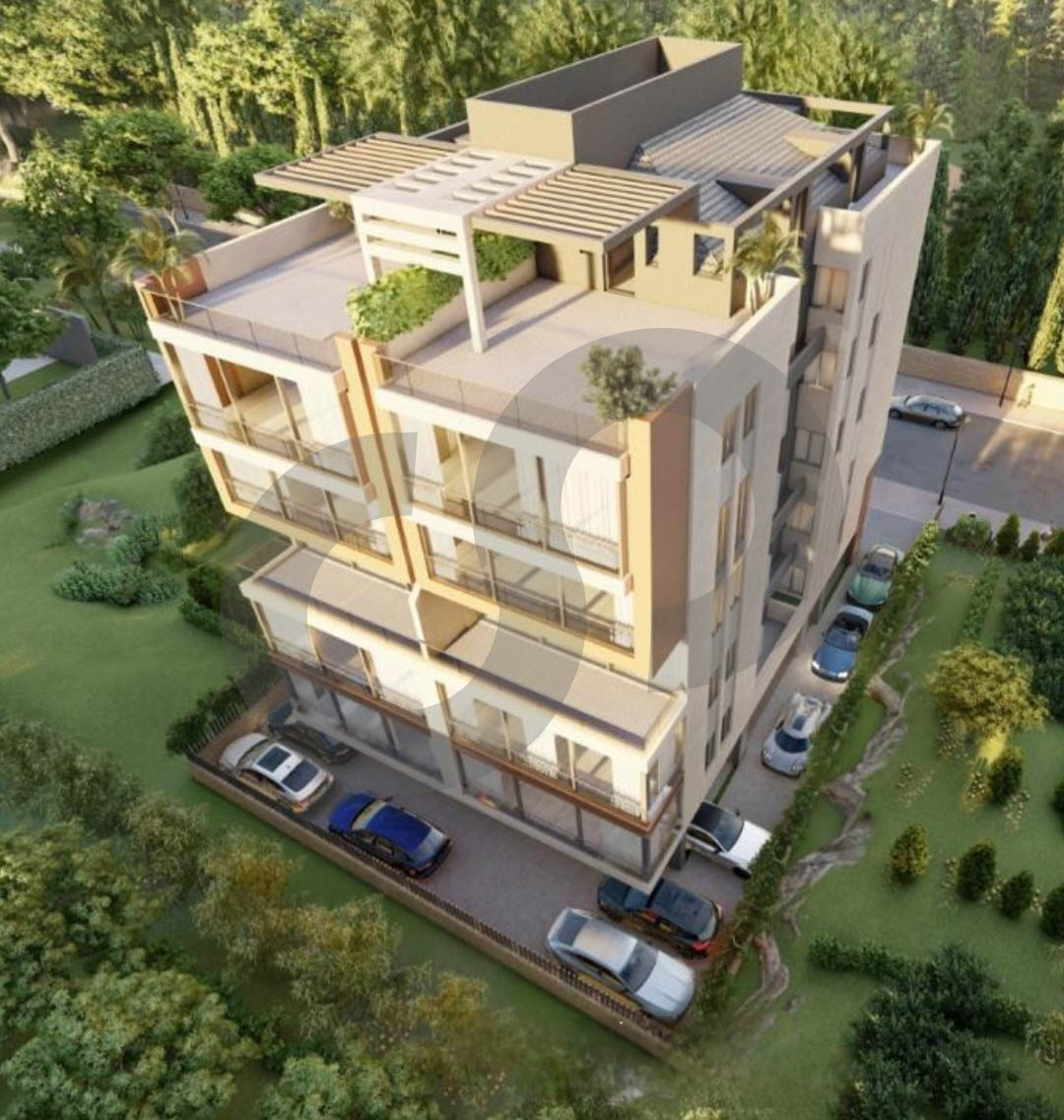 Prime Location, Panoramic sea view, baabda town — الصورة 3