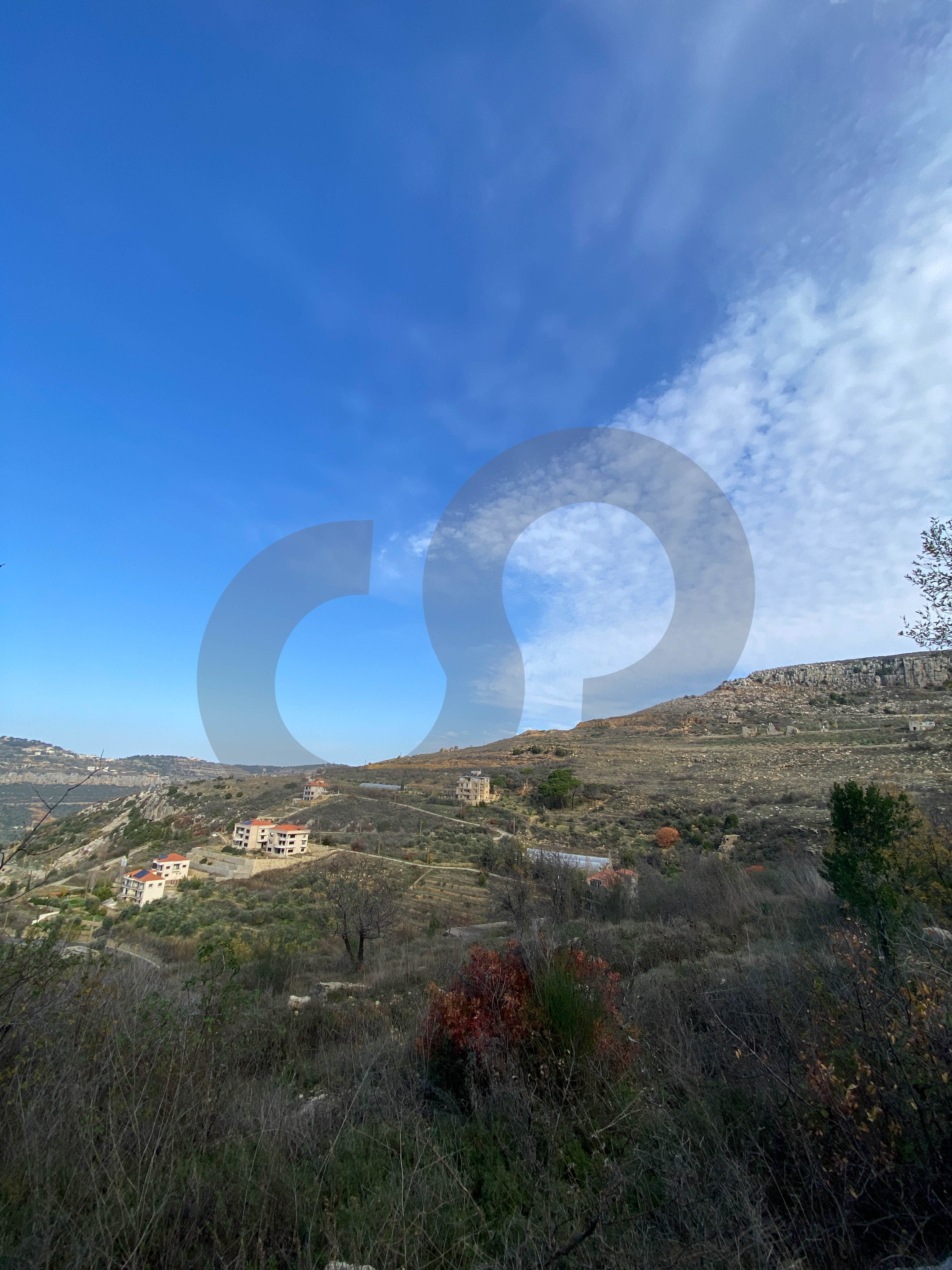 Land in chartoun,Aley , investment opportunity, unobstructed Mountain View, easy access — photo 3