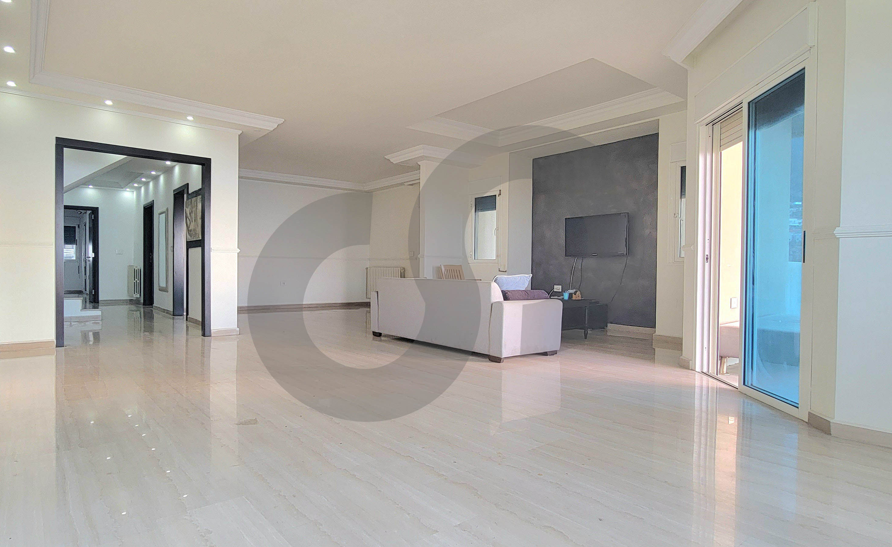 Balconies, Parking, sea view, sahel alma — photo 3
