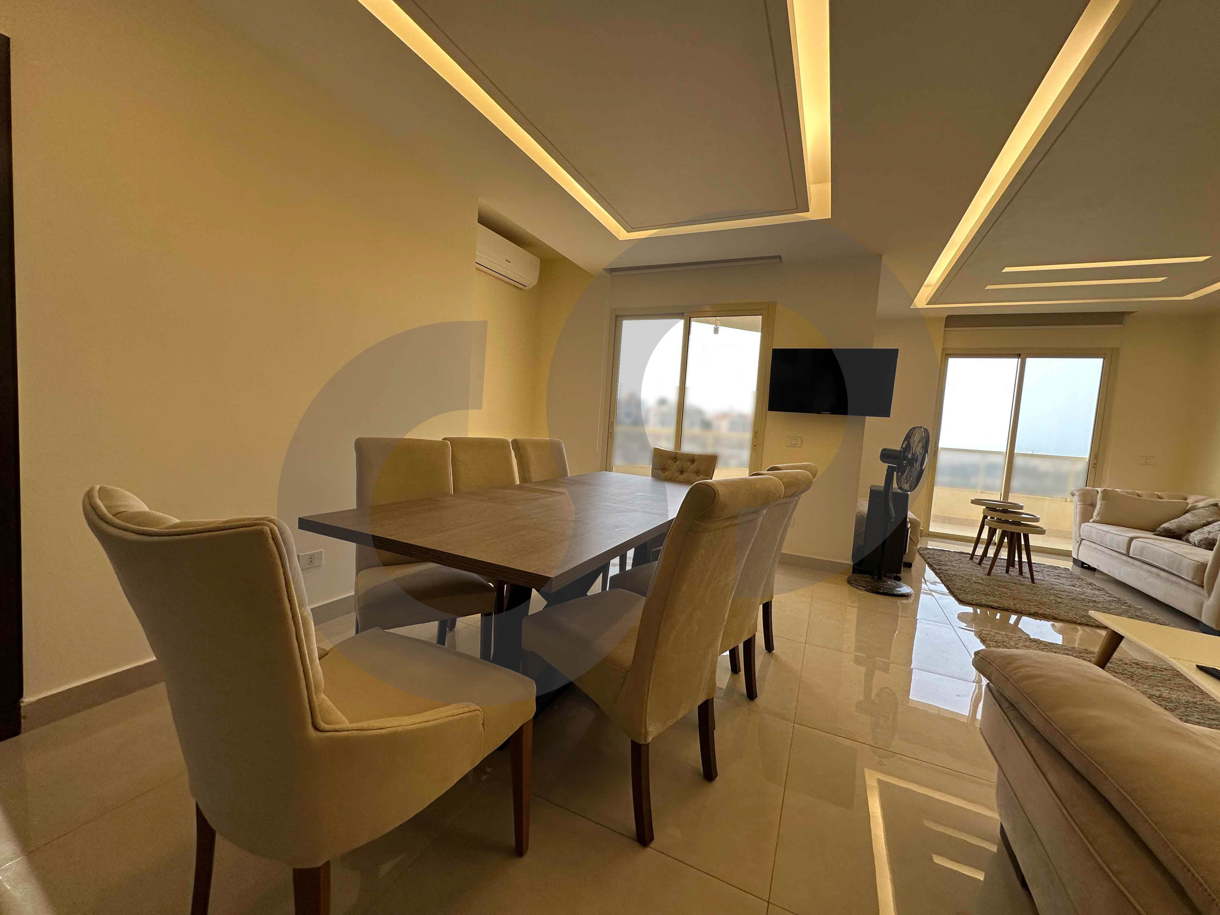 Mountain & Sea View, 3 Balconies, Blaybel — الصورة 3