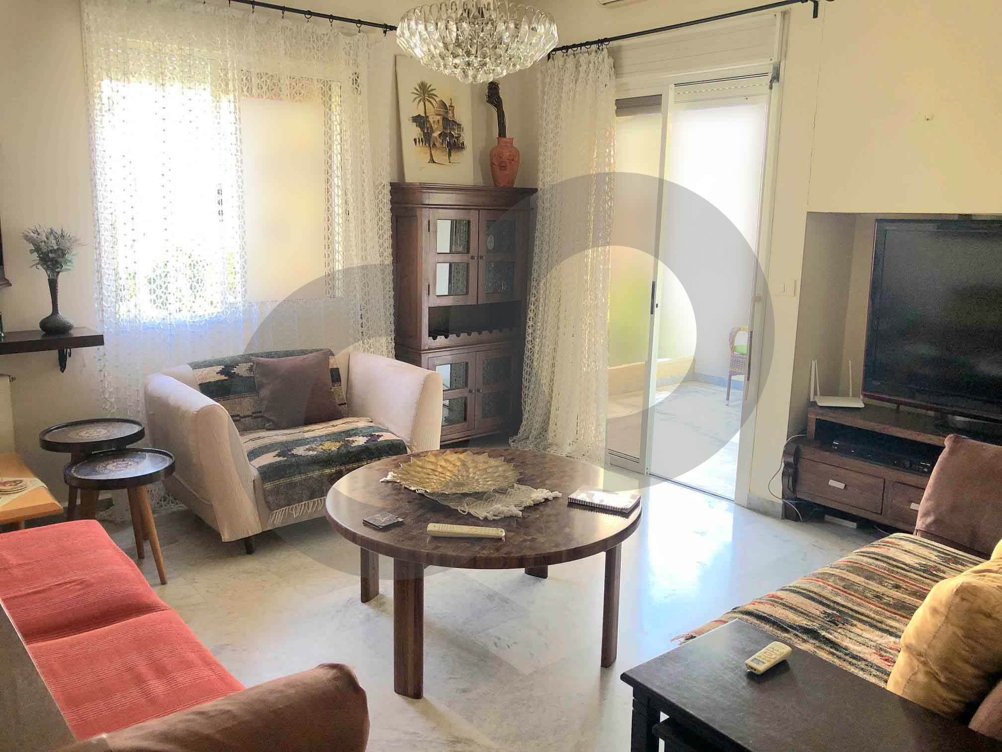 5 balconies, Sea and City View, jbeil town — الصورة 3