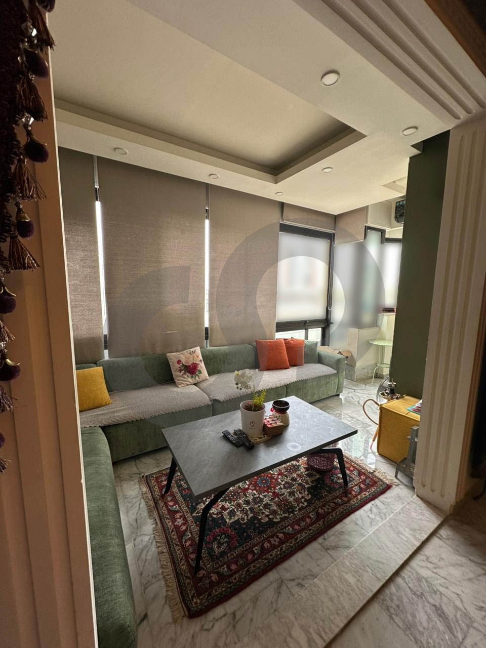 Balcony, sea view, 24/7 Electricity, Bir Hassan — الصورة 3