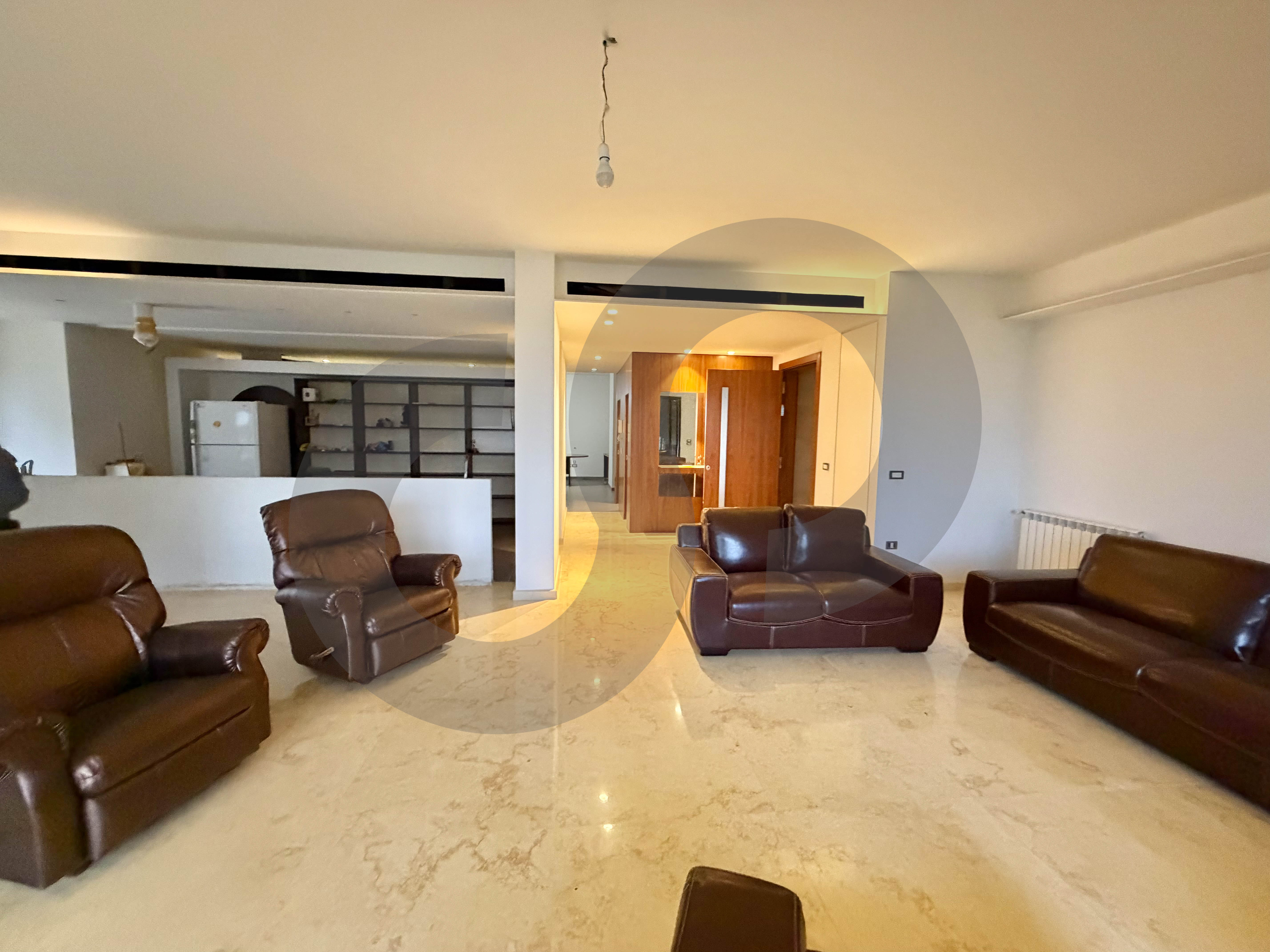 Terrace, 2 covered parking,garden,maids room,Bsalim — الصورة 3