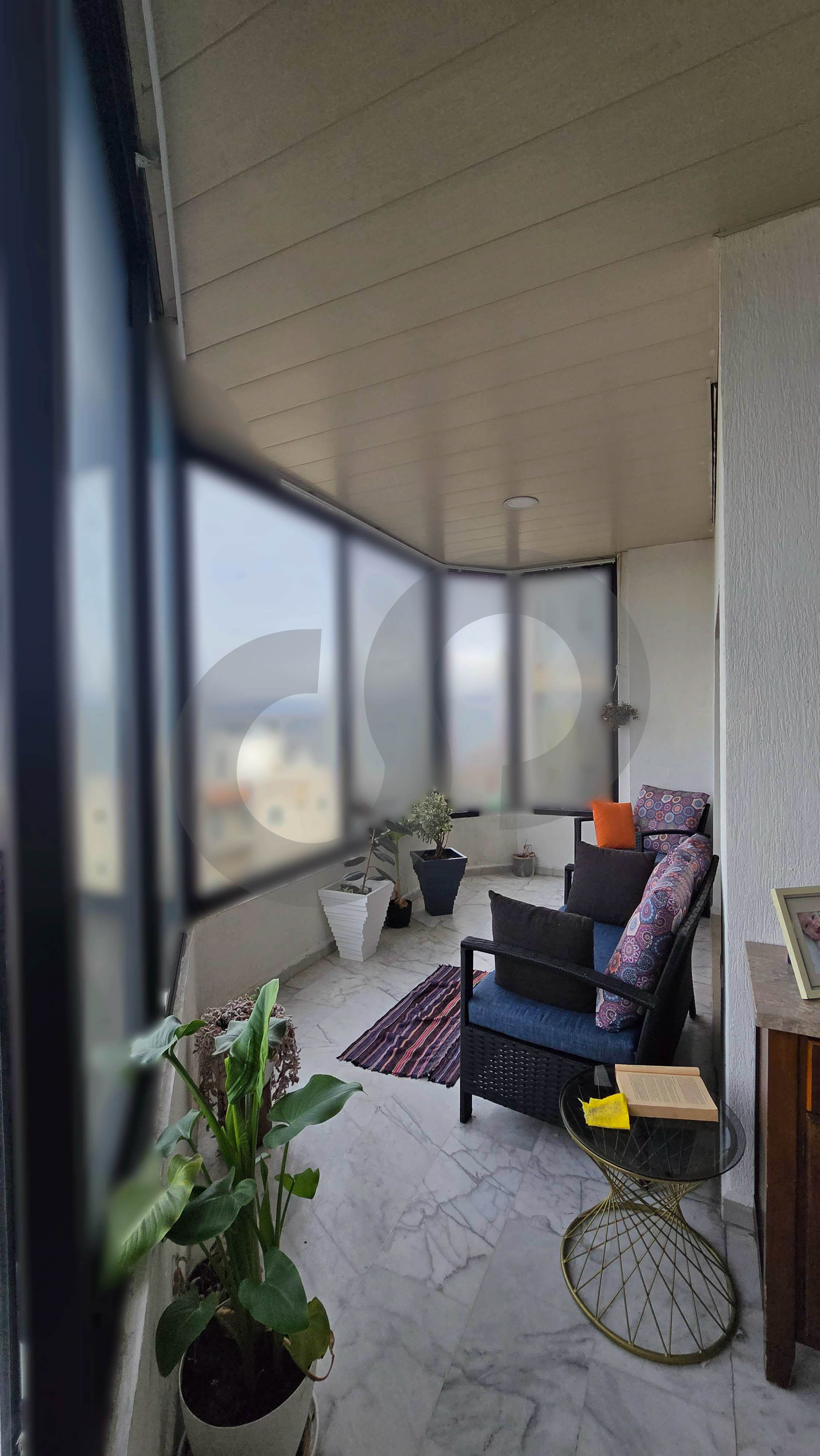 Closed Balconies, Unobstructed Mountain View Aley — الصورة 3