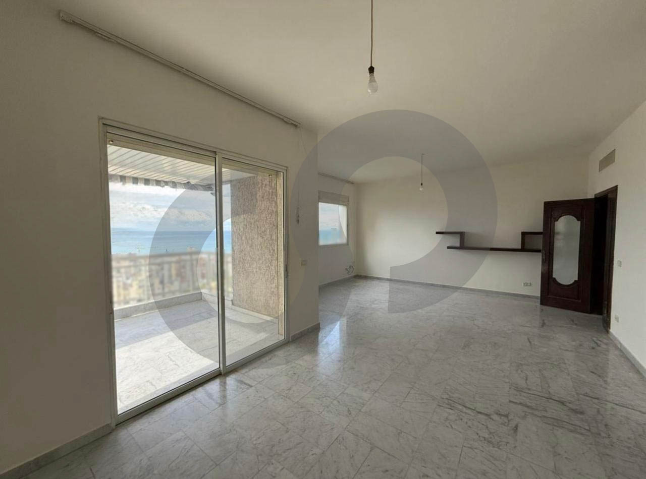 2 Balconies, 1 parking, Sea View,Jal El Dib — الصورة 3