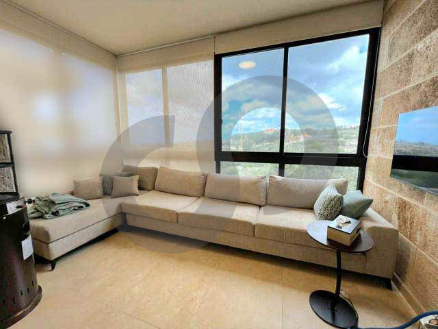 sea view, covered parking, storage room, Jeddayel — الصورة 3