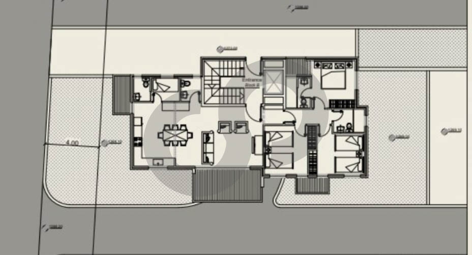Underground parking, balcony, cave, elevator,Zgharta — الصورة 3