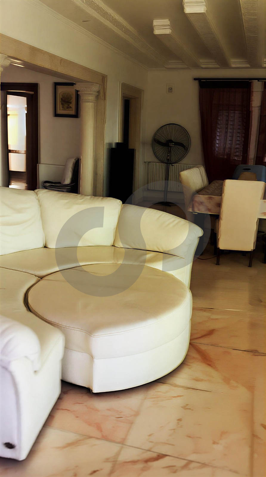 garden, terrace, covered parking, pool, Koura — photo 3
