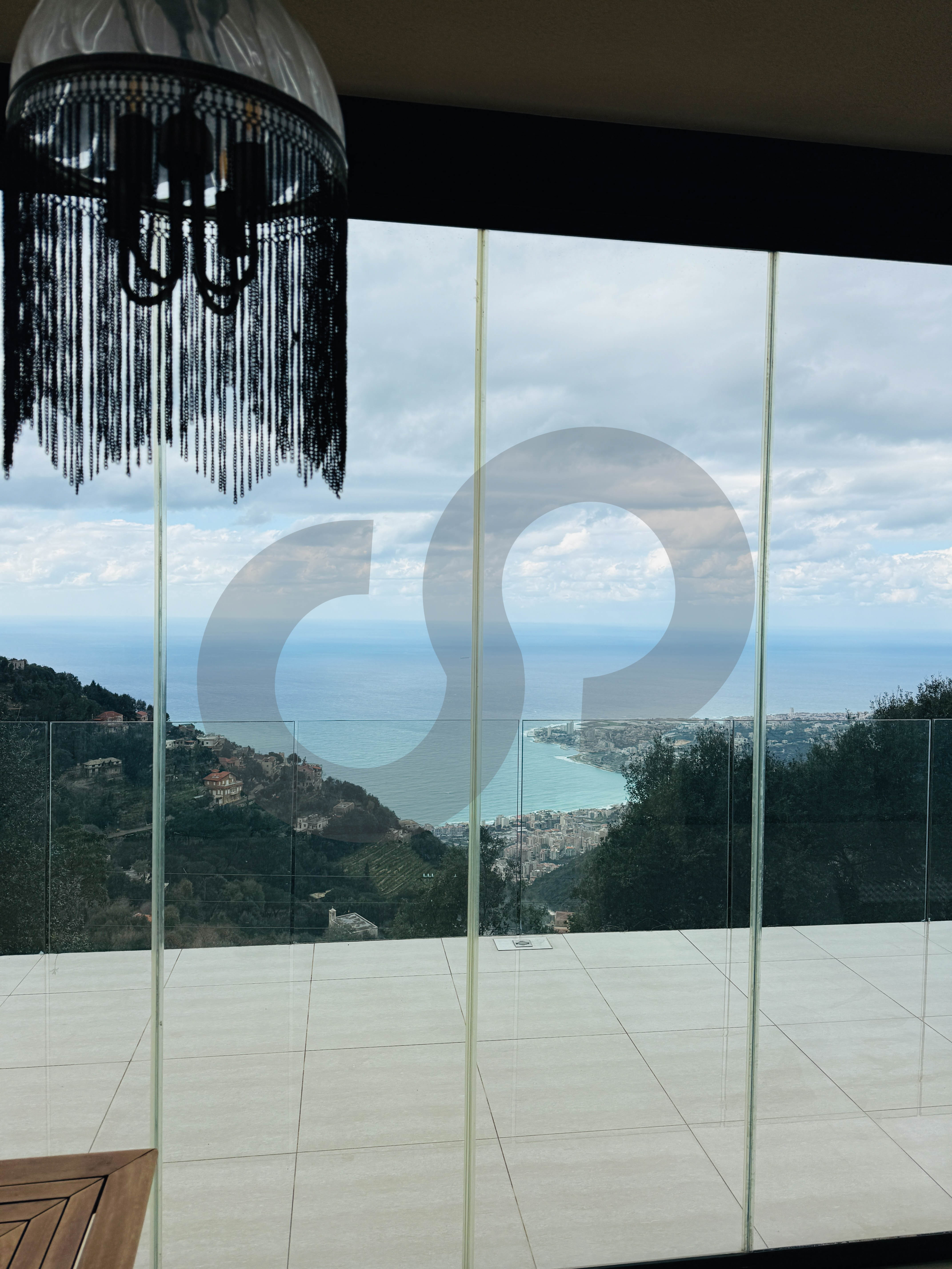 terrace, gardem, sea, mountain view, storage,Ghosta — الصورة 3