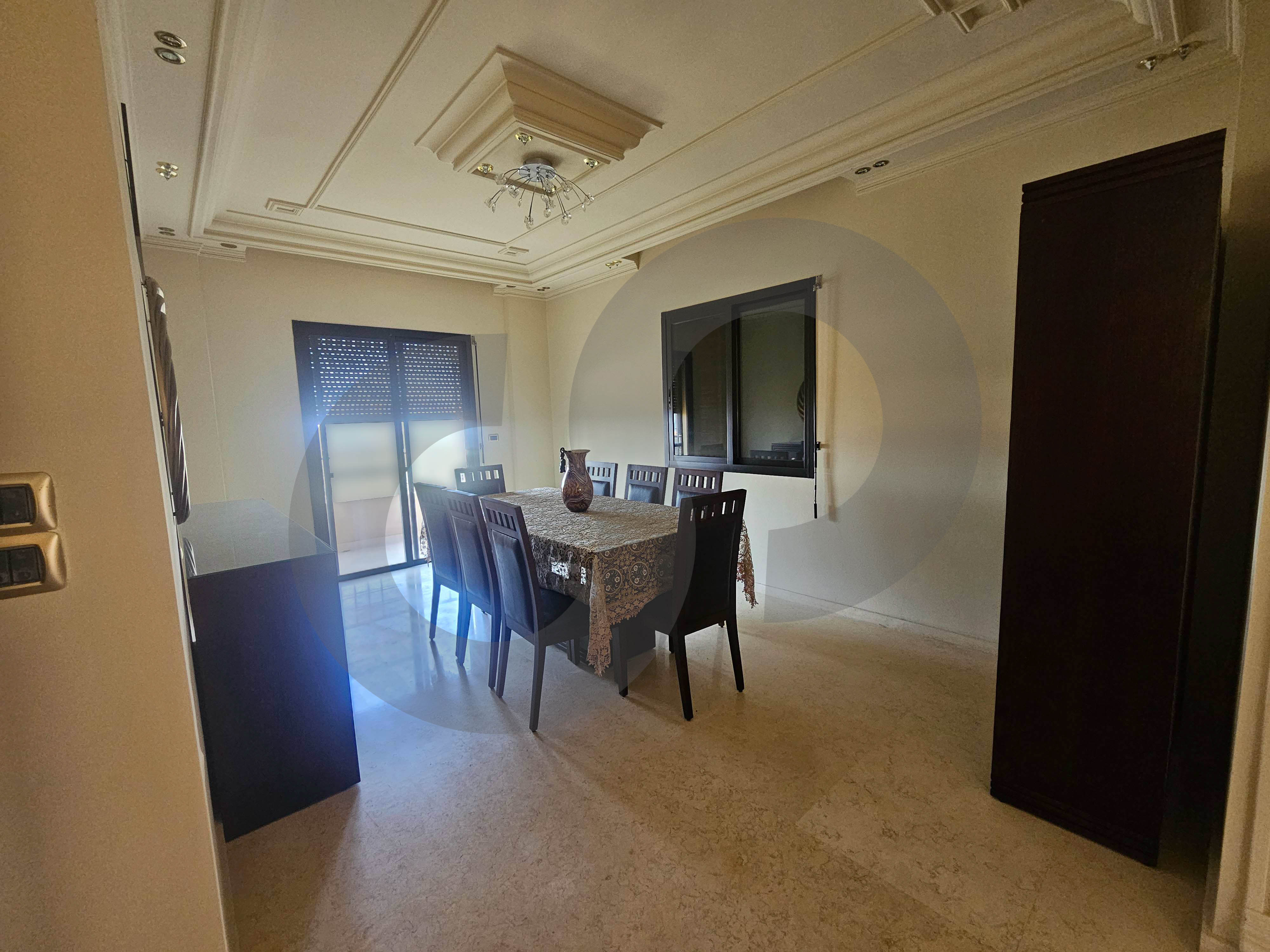 4 balconies, 2 parking, elevator, furnished, Kousba — الصورة 3