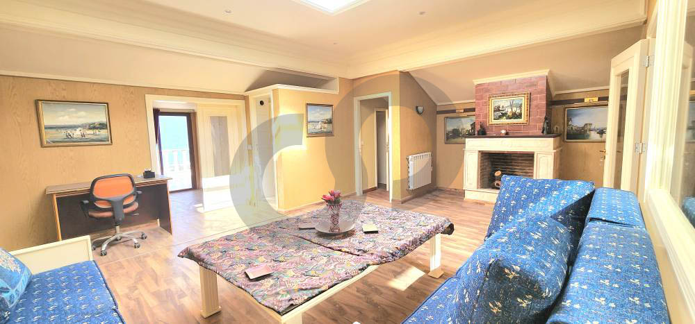 terrace, sea view, fireplace, Cornet Chahwan — الصورة 3