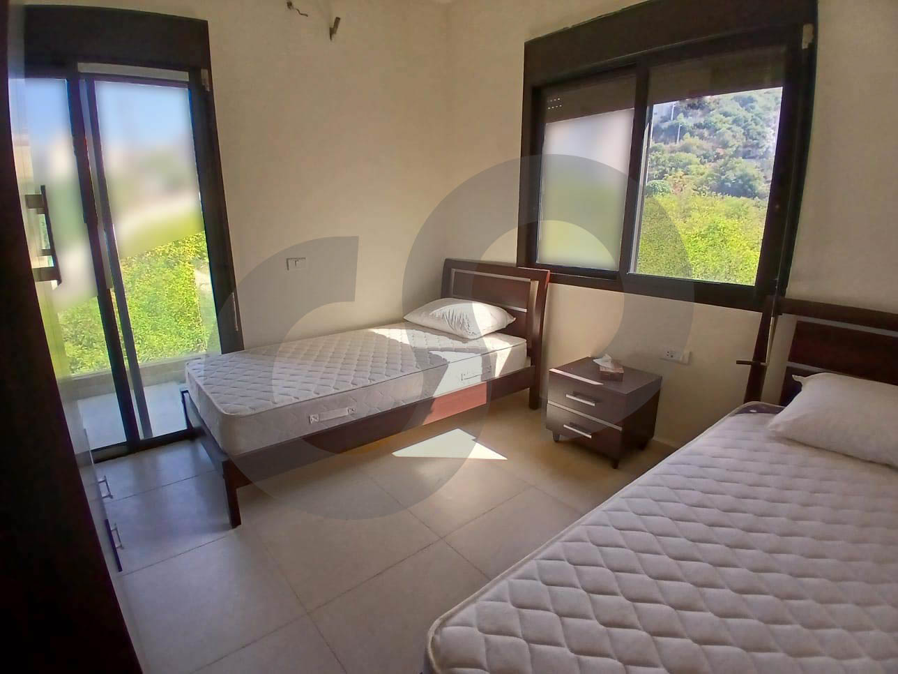 covered parking, 2 balconies, sea view,Halat — photo 3