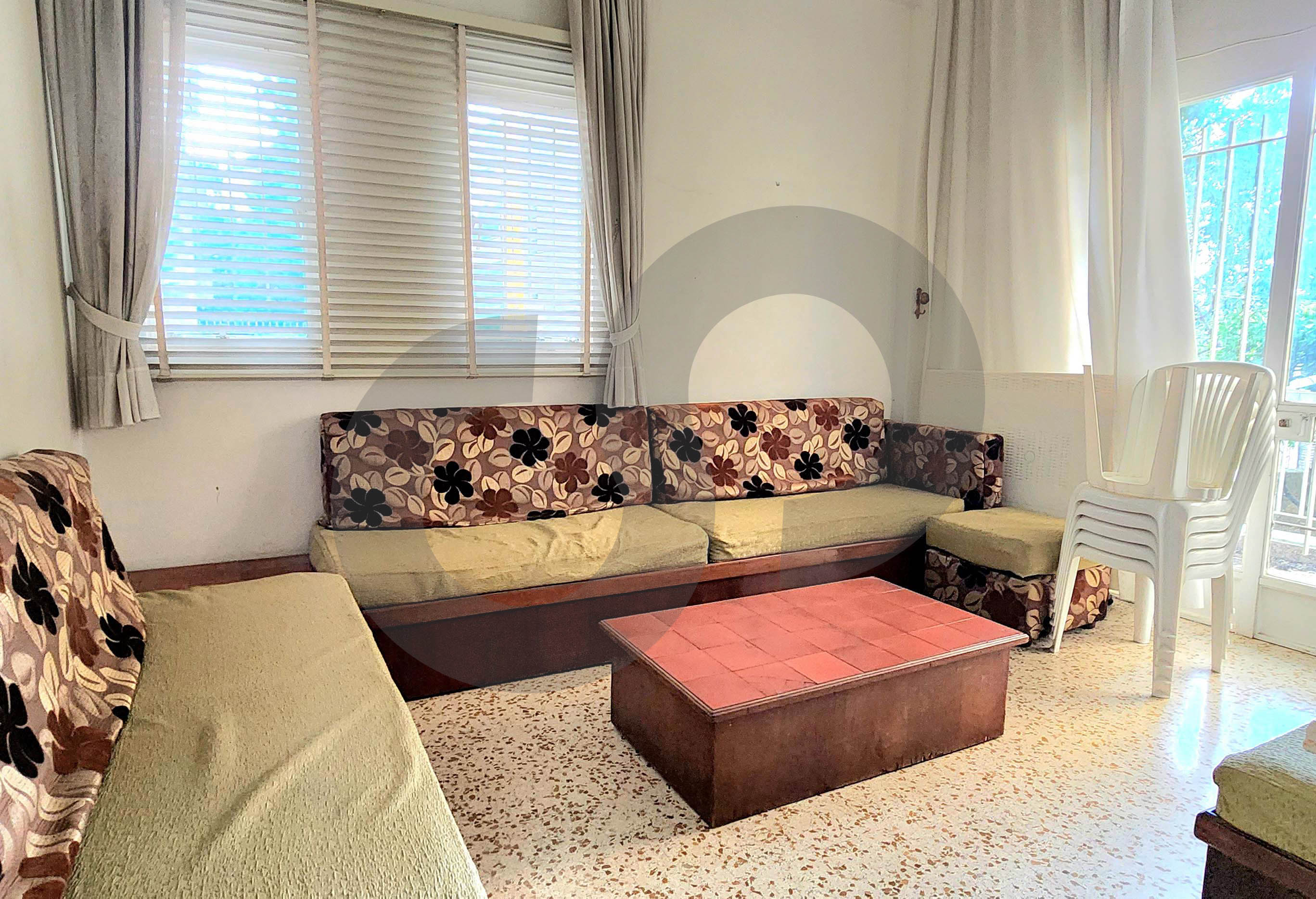 furnished, terrace, garden, balcony, Bayada — الصورة 3