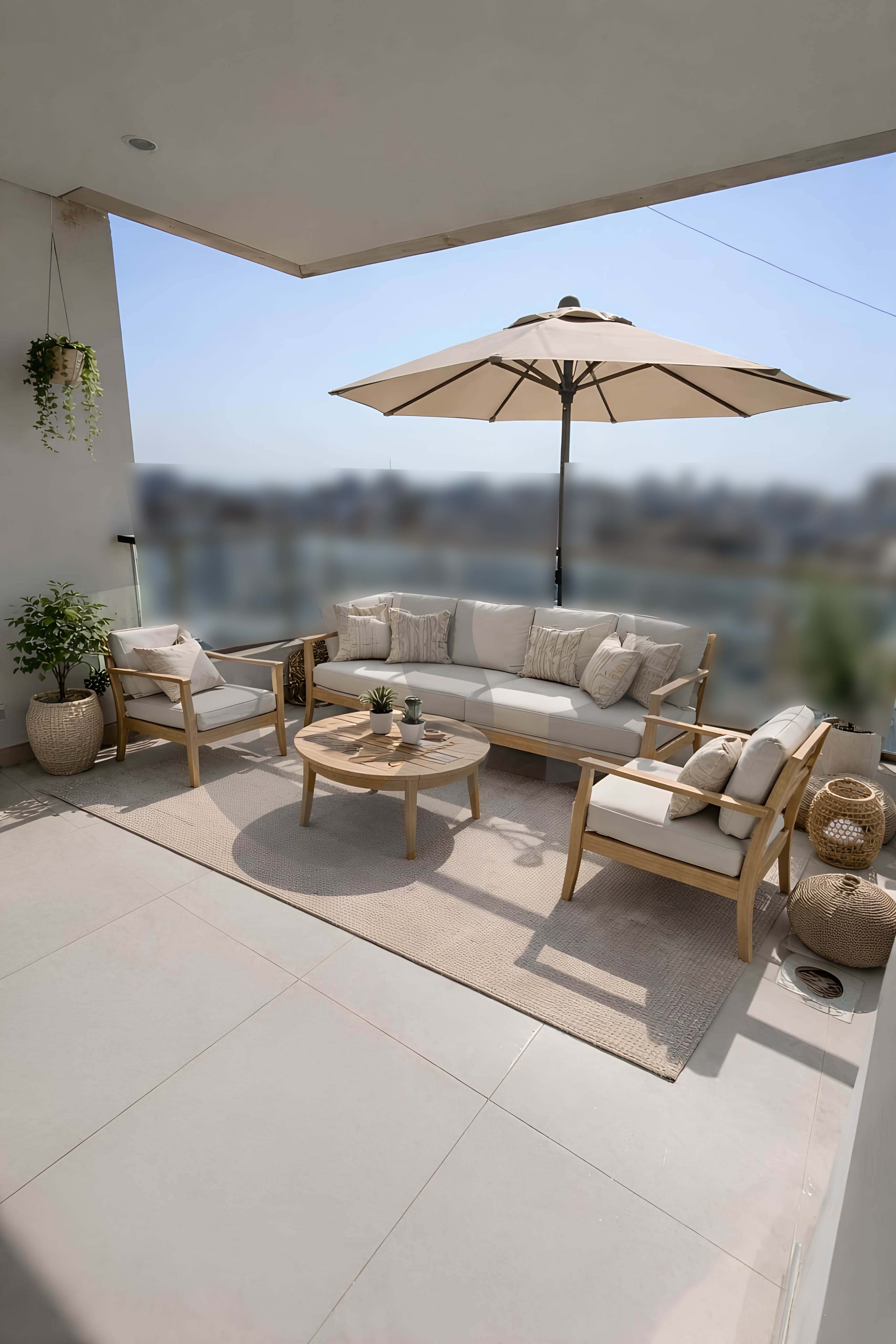 Panoramic View, Parking, 2 Terraces, Barbir, Beirut — الصورة 3