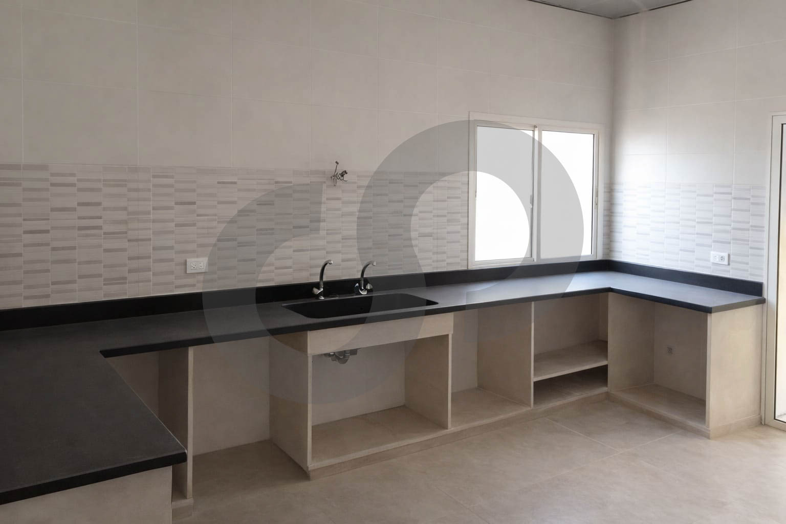 open sea view, terrace, balconies, 2 parking,Okaibe — photo 3