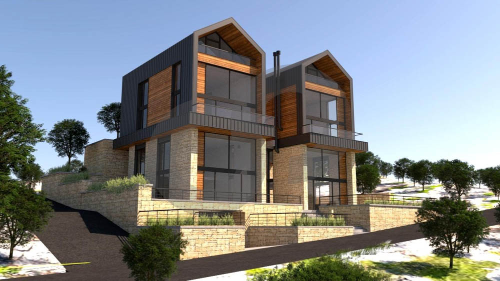 Brand new duplex in the heart of Kfardebian — الصورة 3