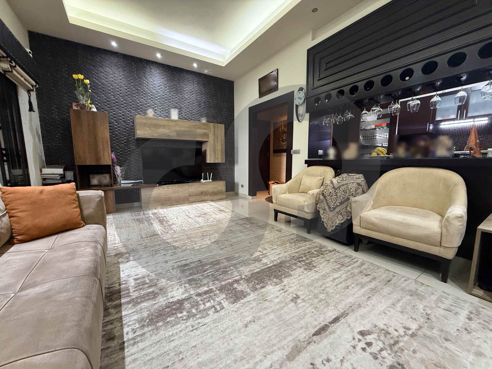 prime area, 120sqm terrace, fully furnished, Fanar — الصورة 3
