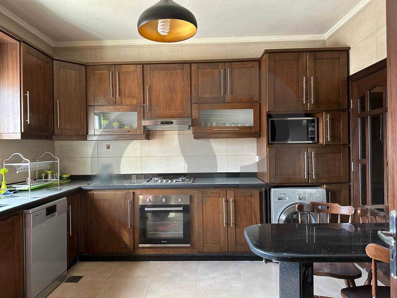 elevator, balcony, mountain view, furnished, Nakhleh — الصورة 3