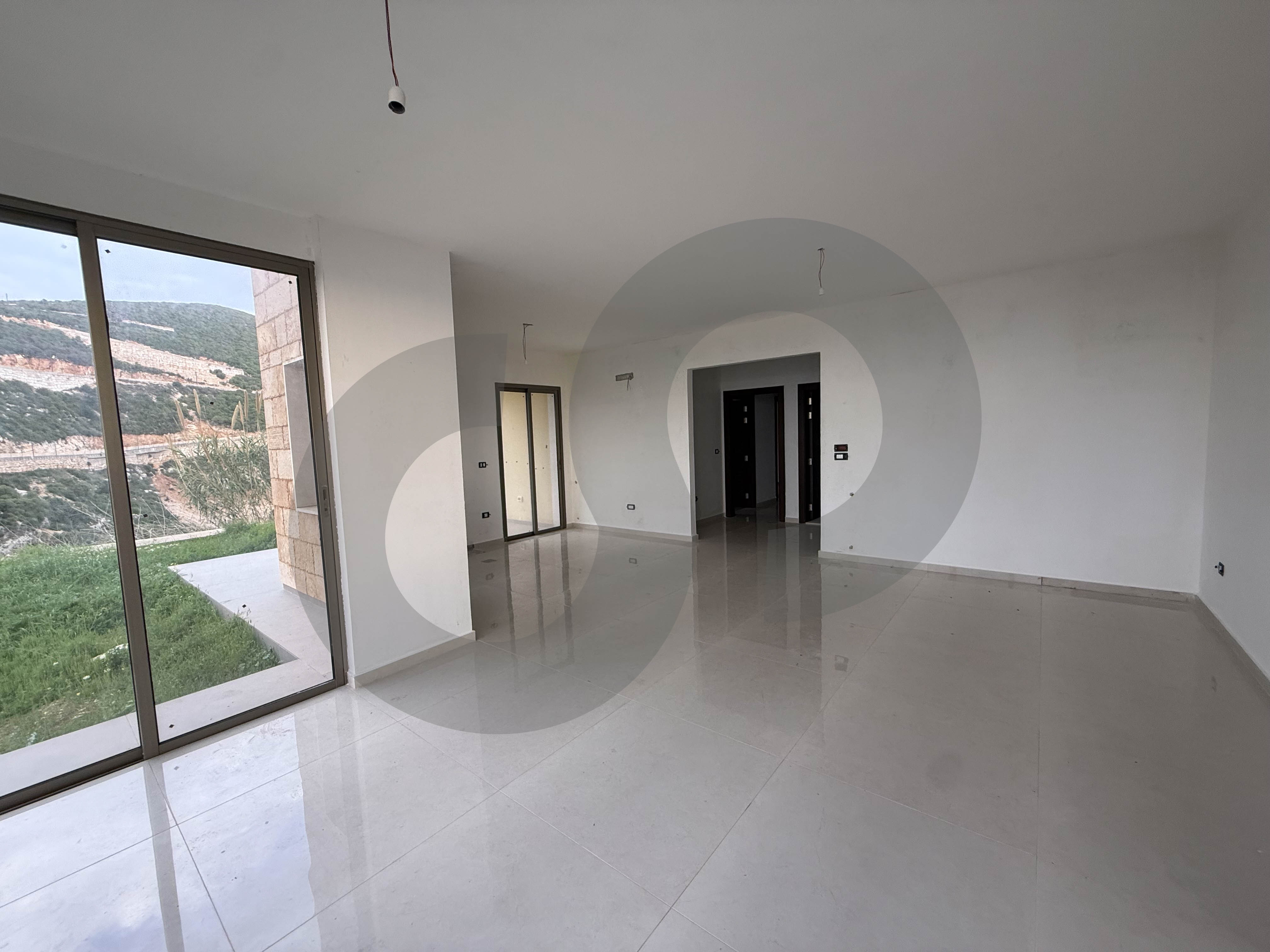 terrace, parking, garden, sea view, kfar abida — الصورة 3