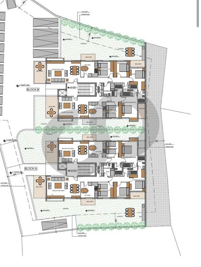 under construction, garden, payment plan, Ehden — photo 3