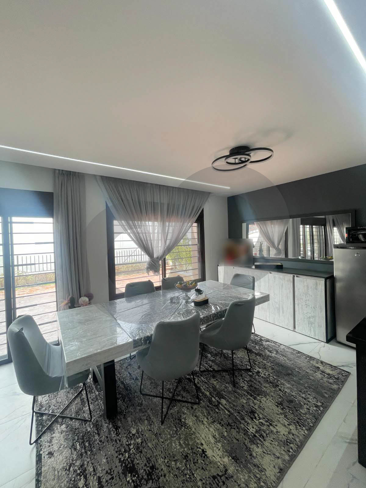 panoramic view, terrace, gated community, Mechmech — الصورة 3