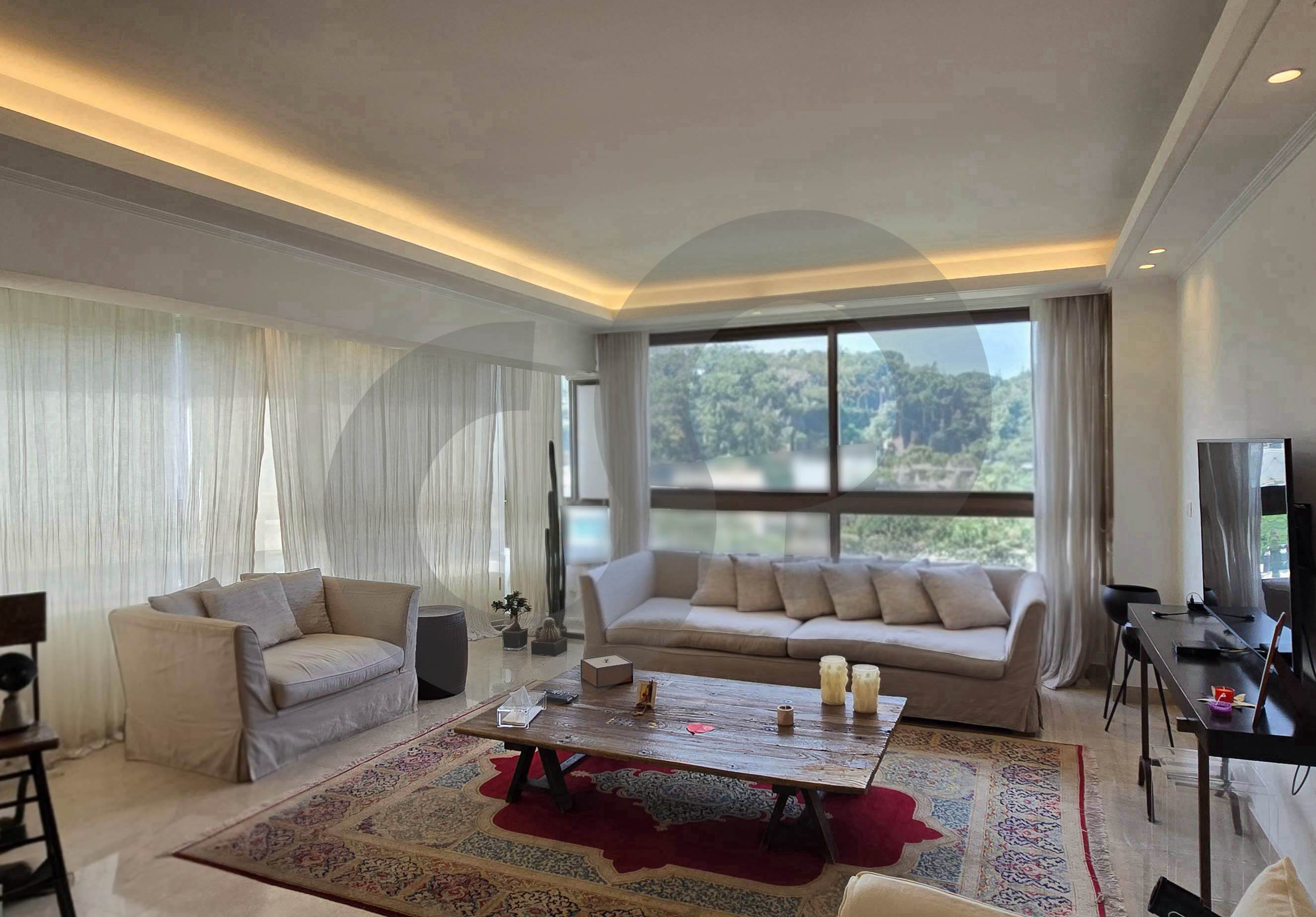 2 covered parking, maid's room, Quiet area,Yarzeh — الصورة 3