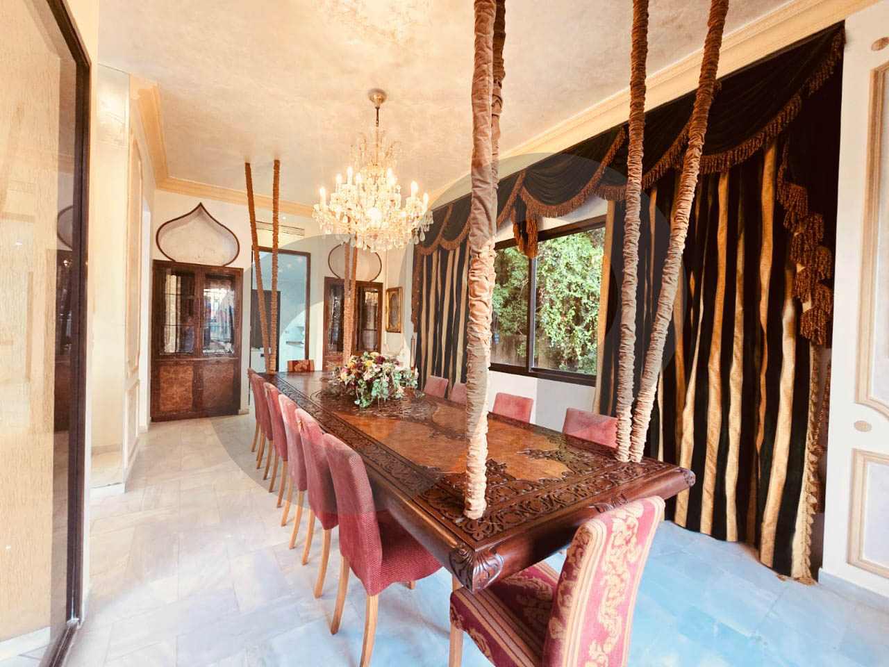 garden, terrace, pool, prime area, Broummana — الصورة 3