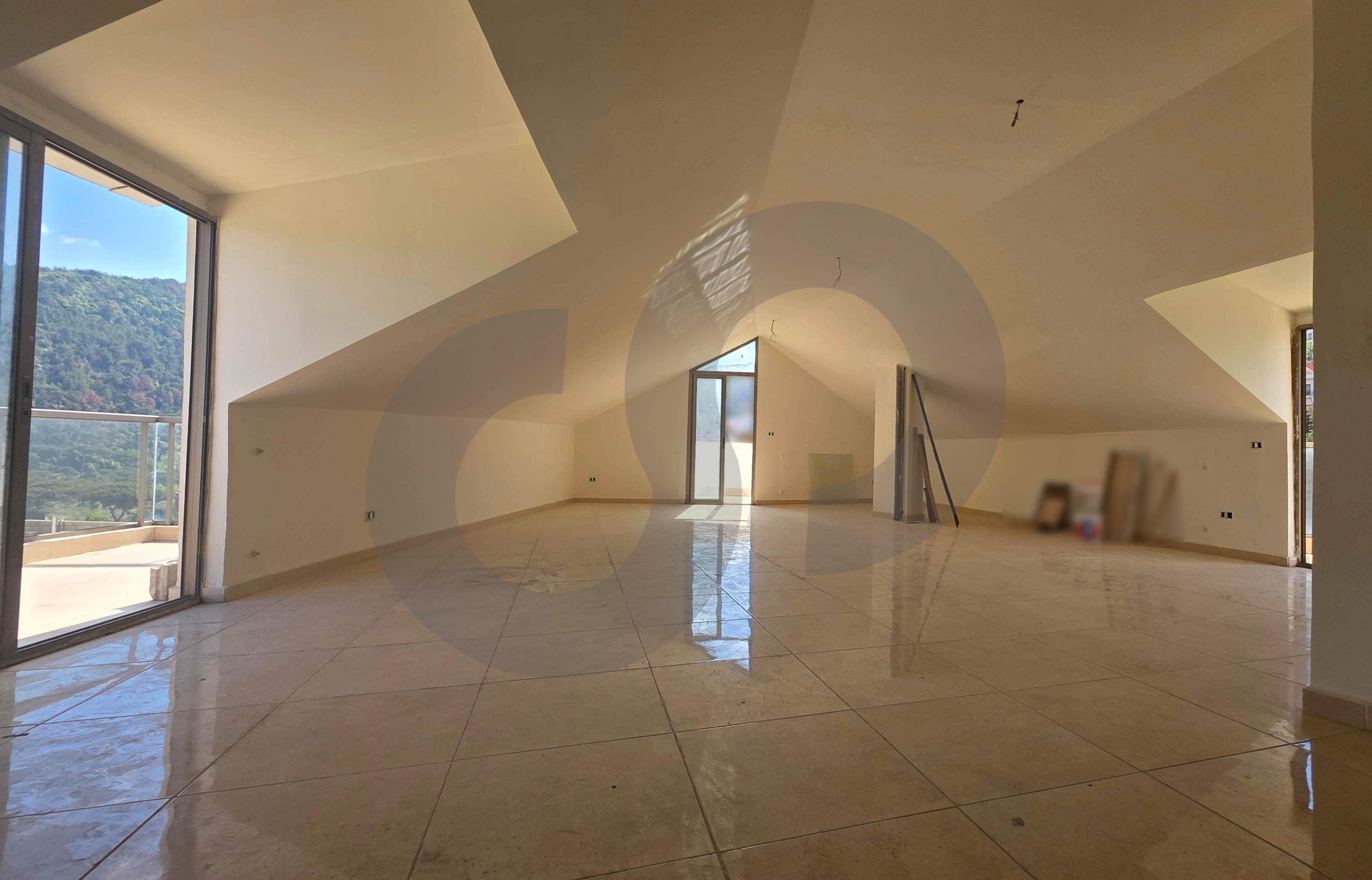 Mountain, Sea Views, terrace,Jouret Al Ballout — الصورة 3