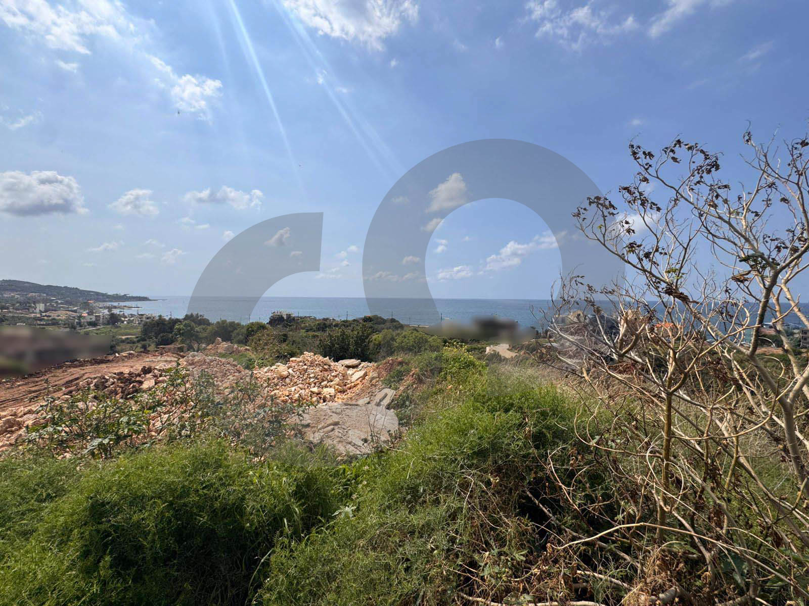 Panoramic sea view, batroun, Kfaraabida — الصورة 3