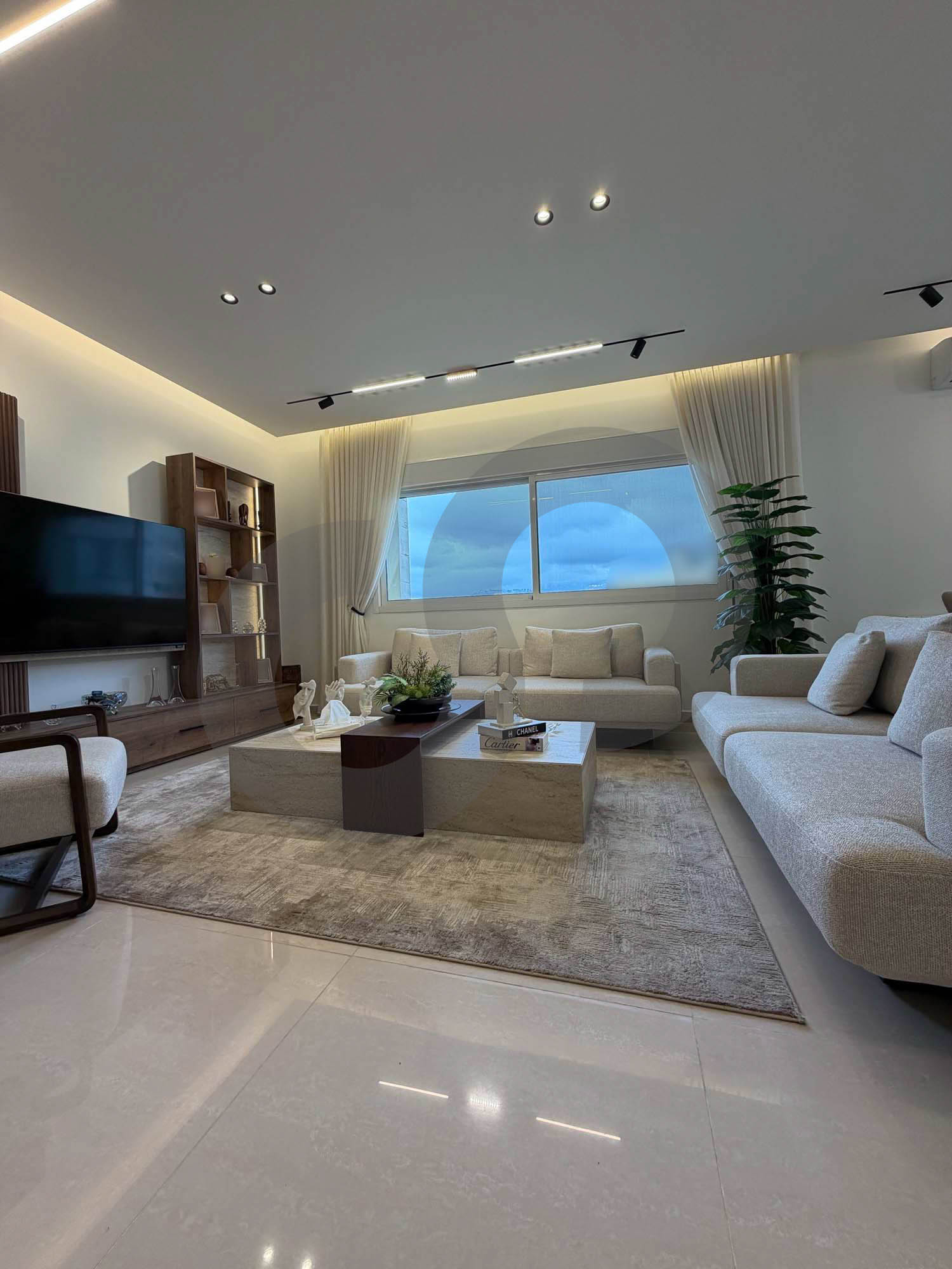 duplex, mountain view, furnished, Dik El Mehdi — الصورة 3