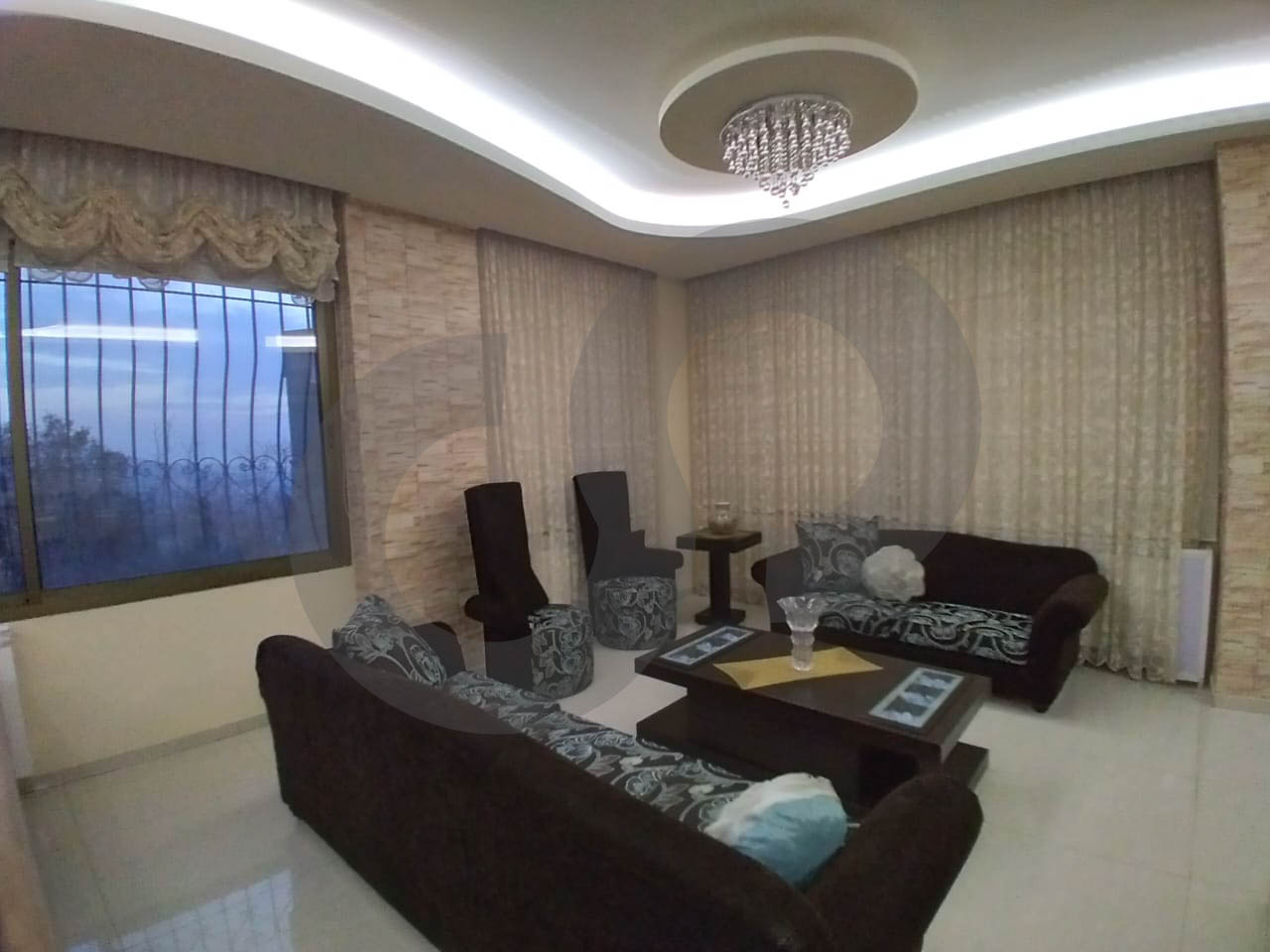 two spacious terraces, great view, Kahaleh, Aley — الصورة 3