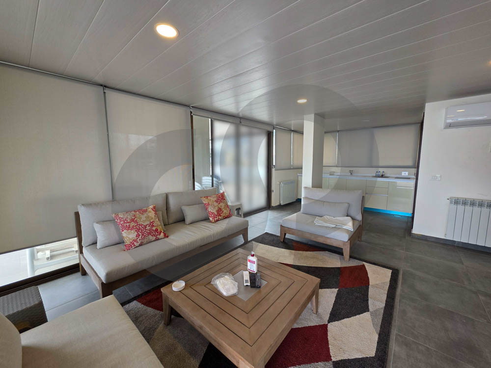 160 sqm Roof , Open Sea view, Kaslik, Keserouan — الصورة 3