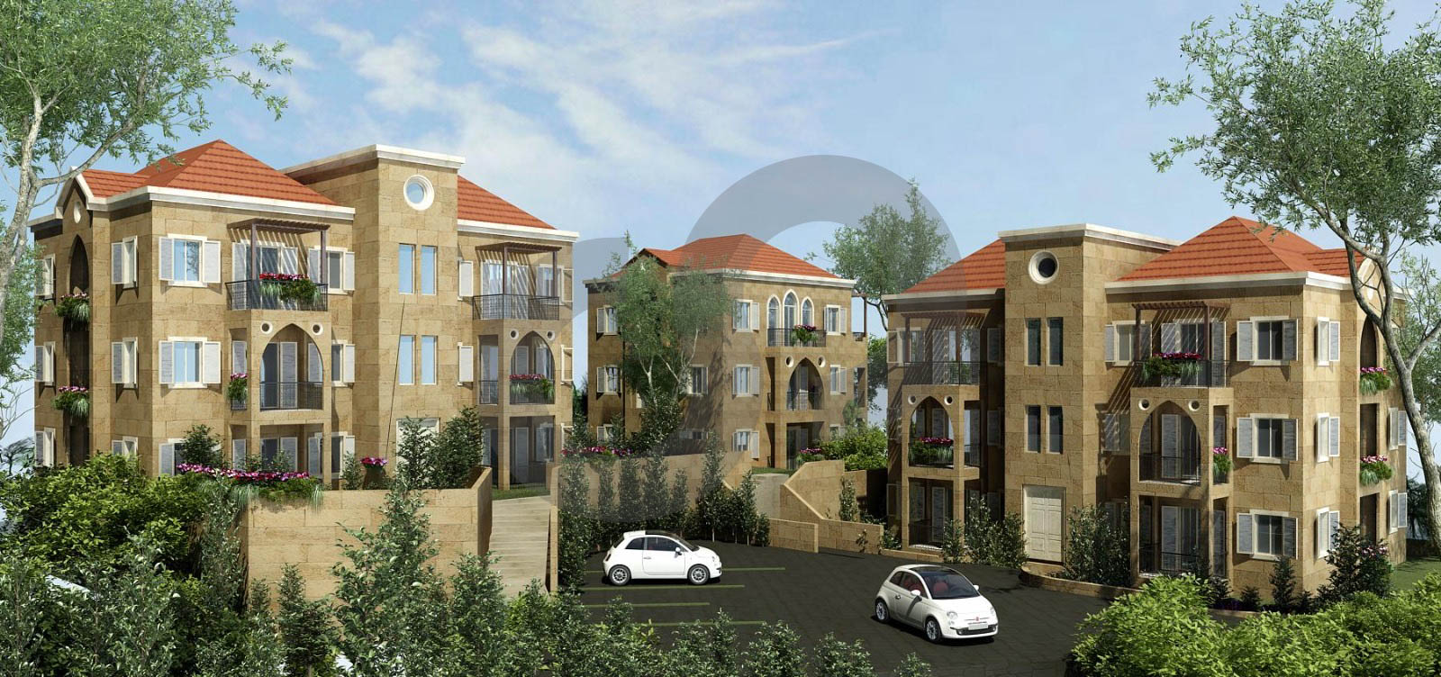 under construction, garden, Luxury, Deddeh, Koura — الصورة 3