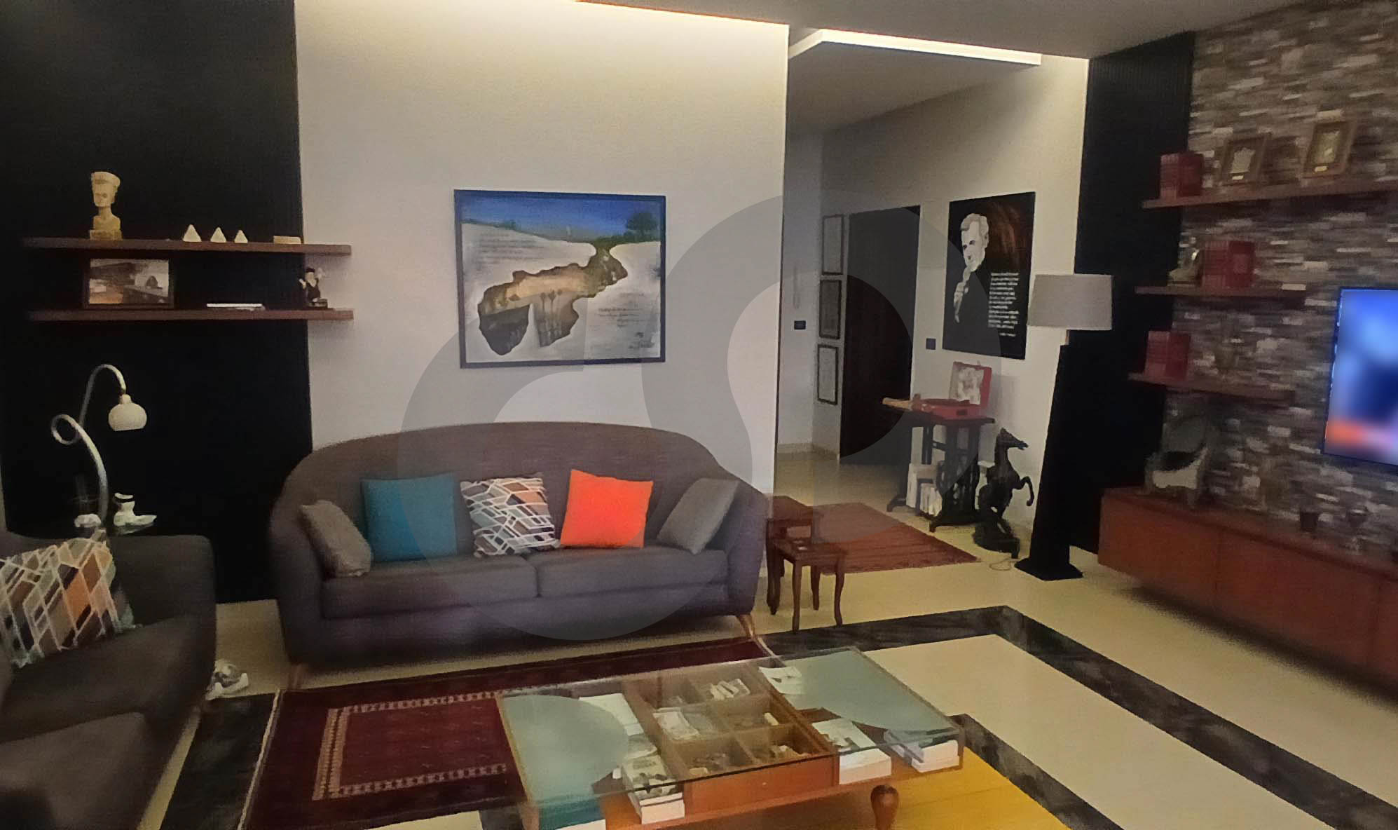 open sea view, furnished, prime location,Batroun — الصورة 3