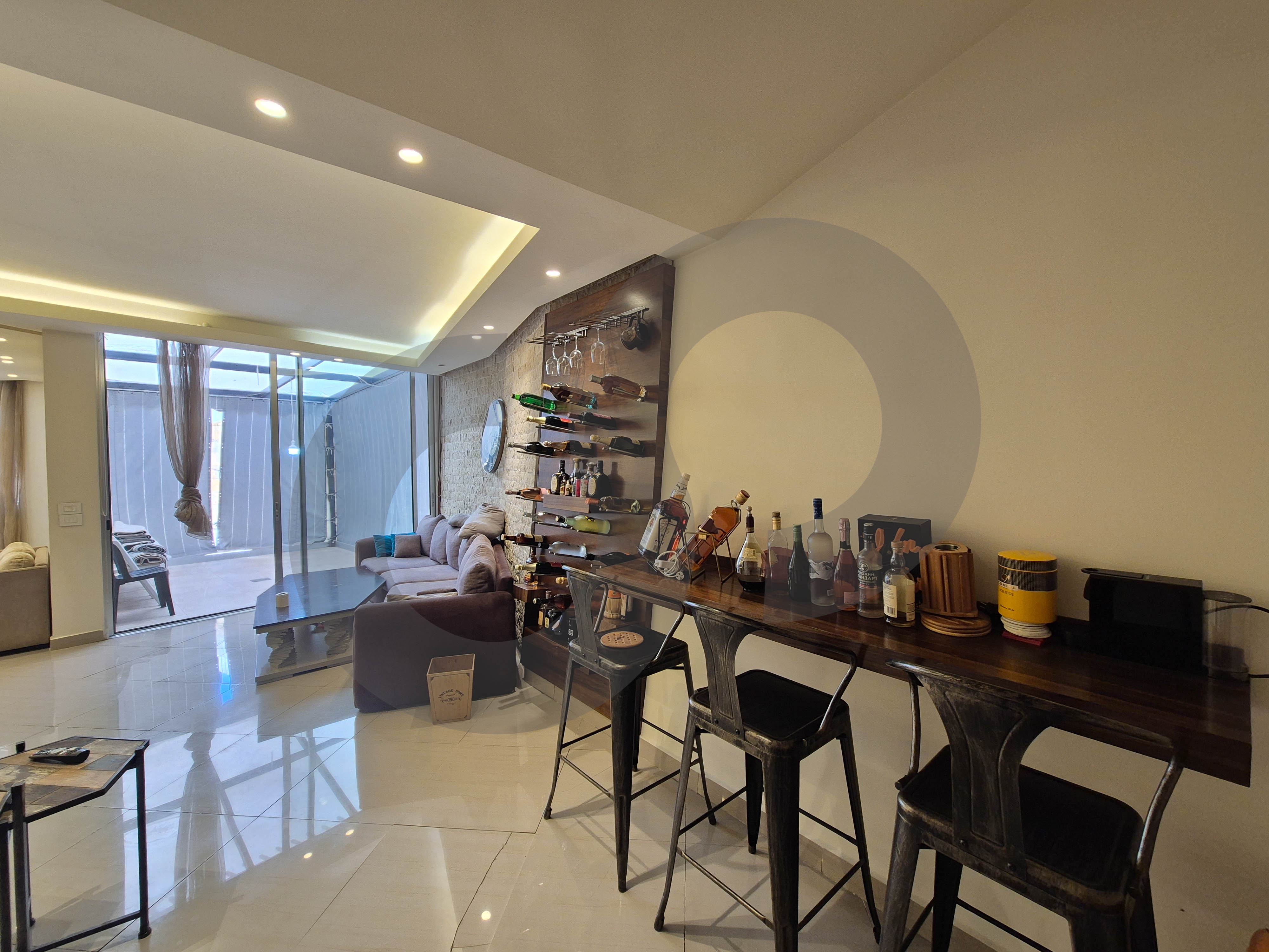 Terrace, hazmieh, New Mar Takla, Baabda — الصورة 3