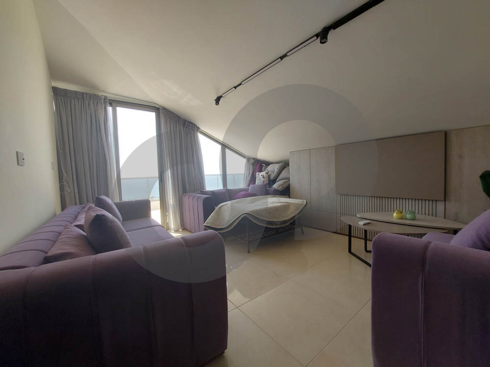 Open sea view, Fully furnished, Amchit-Jbeil — الصورة 3