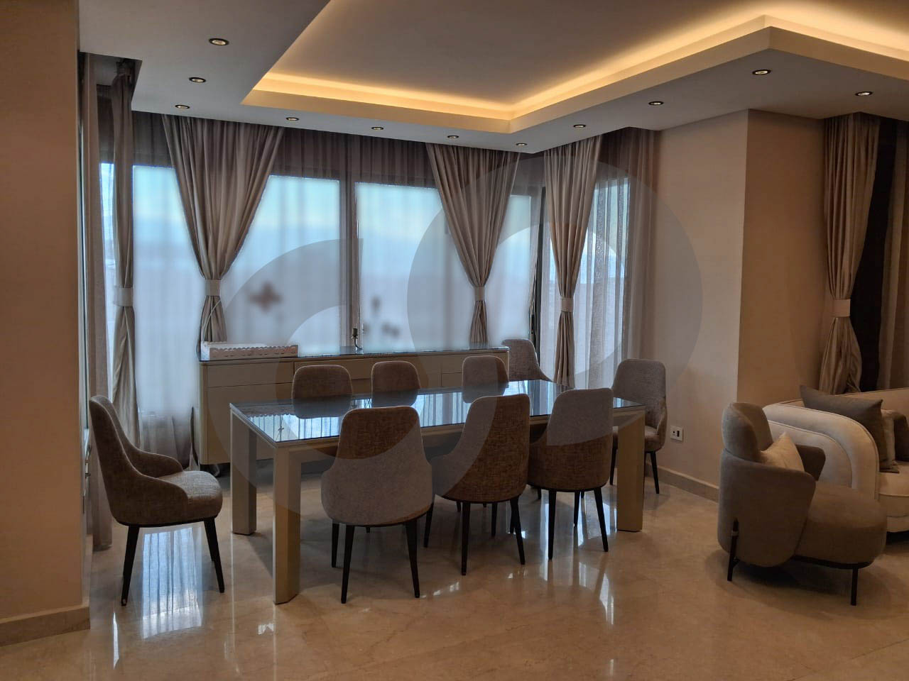 Calm & prestigious area, sea view, beirut, jnah — الصورة 3