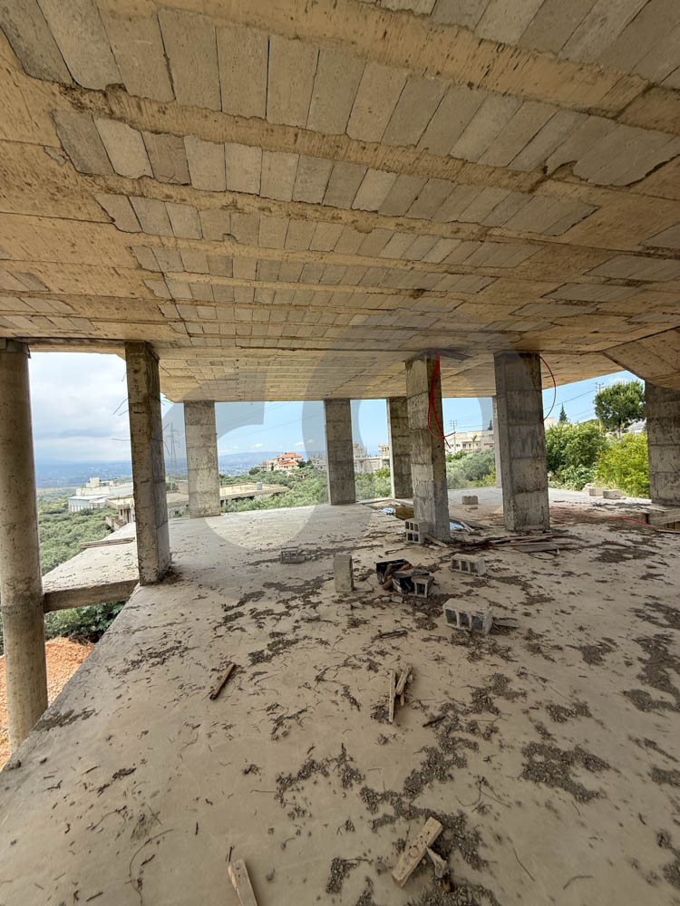 Under construction ,Cozy sitting room ,An open space terrace,kfarhabo Danniyeh — photo 3