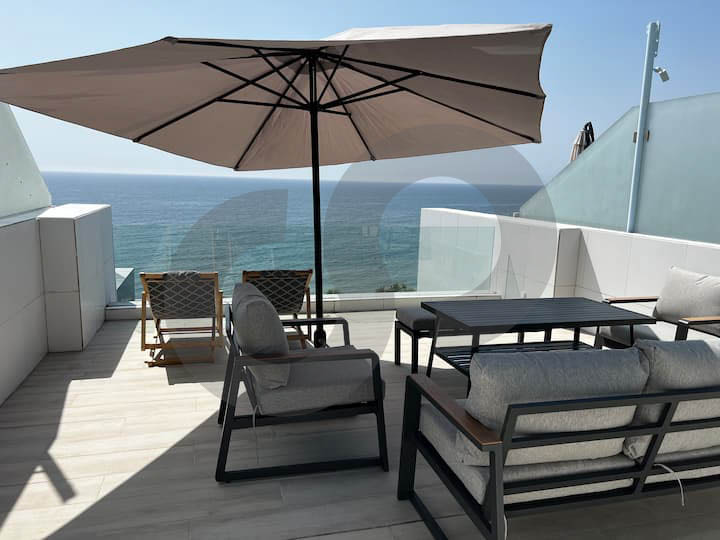 furnished, panoramic sea view, Luxurious, jbeil, aamchit — الصورة 3