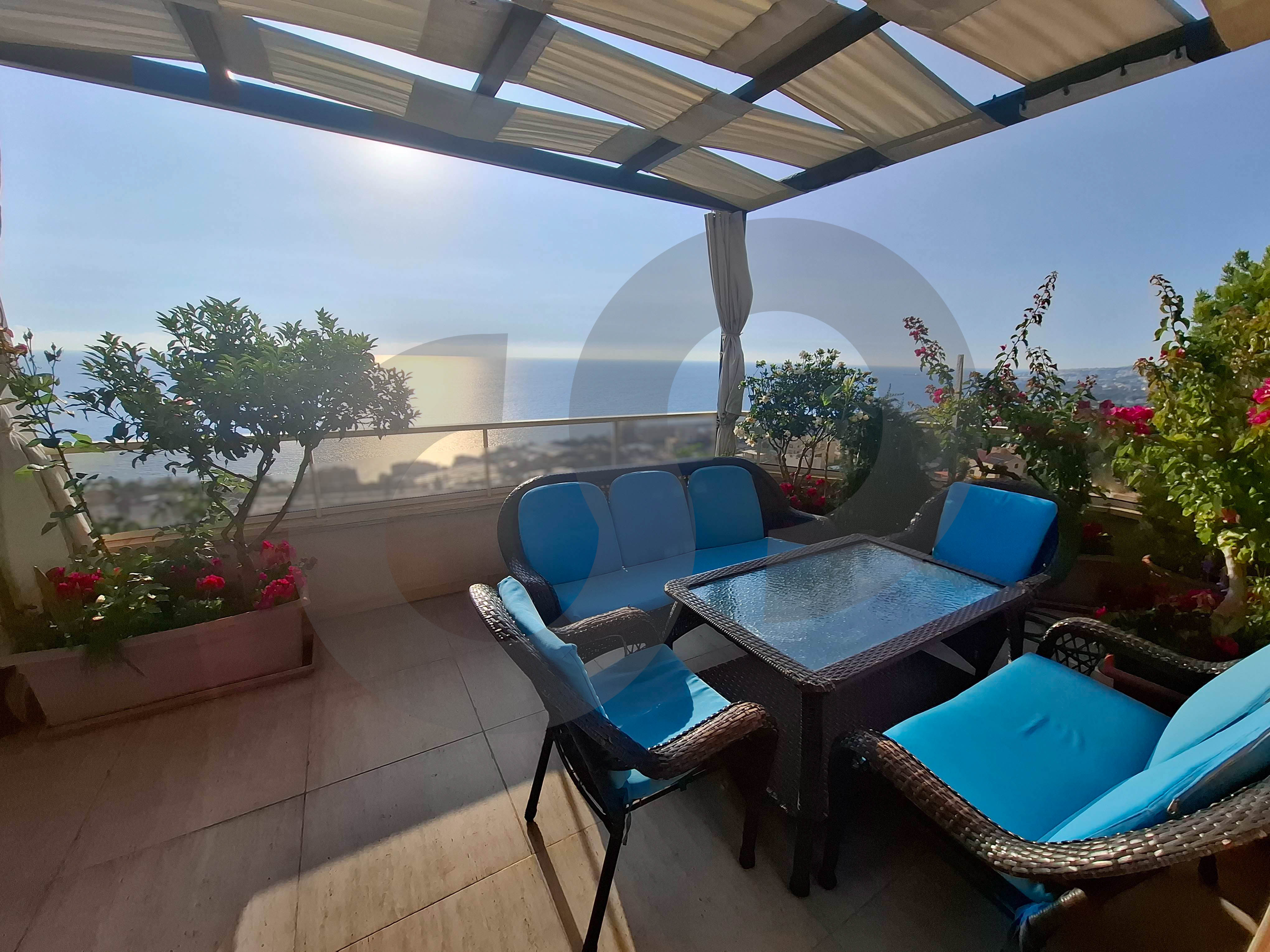 Unobstructed sea view, terrace, jbeil, halat — الصورة 3