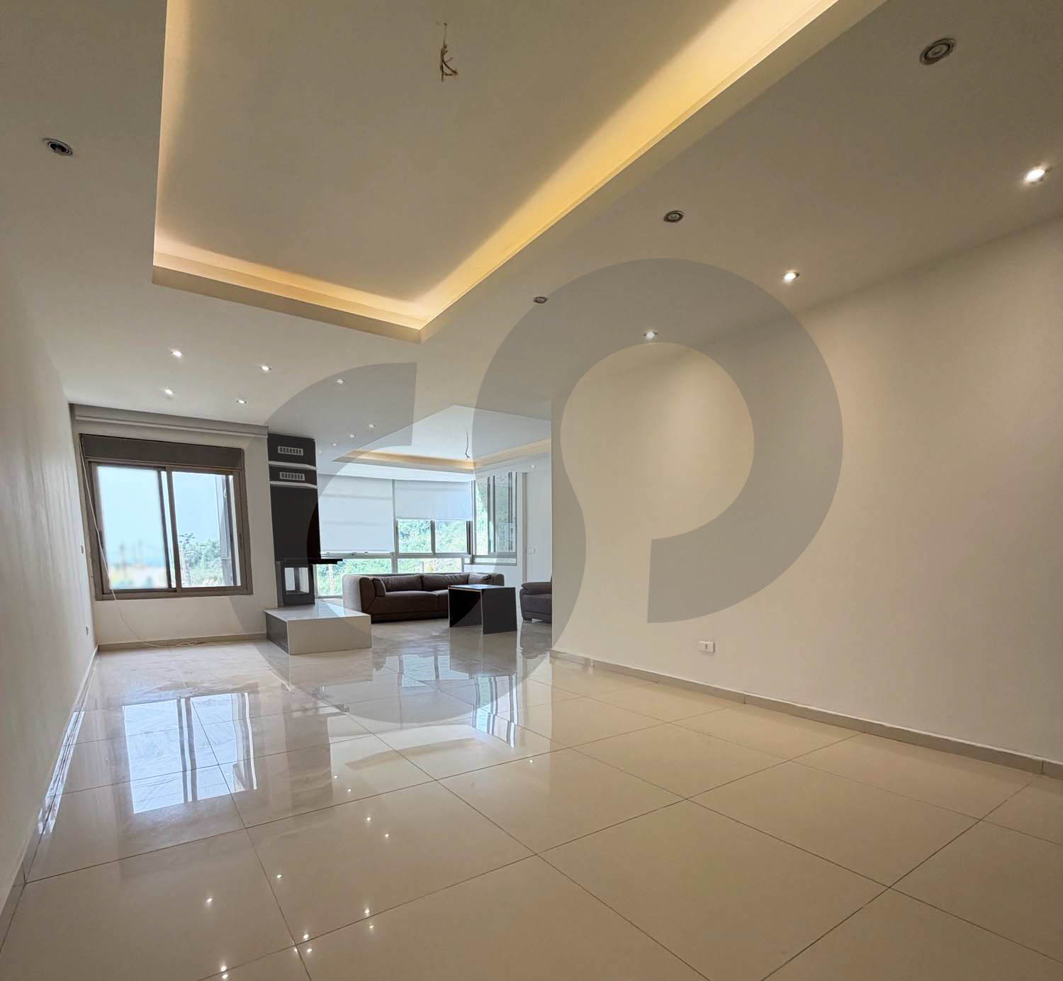 penthouse, terrace, sea view, metn, dbaye — الصورة 3
