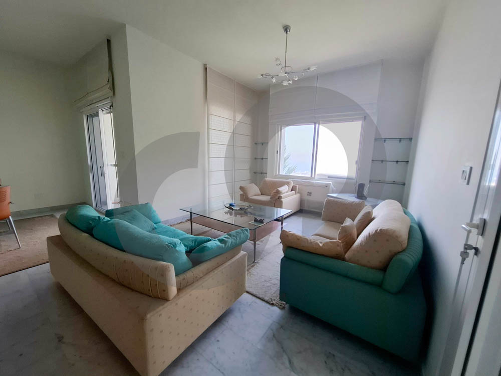 Sea and mountain view, Furnished, 1 covered parking + visitors ,Adma -Keserwan — photo 3