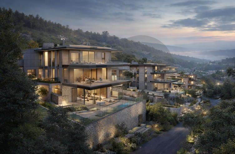 under construction, panoramic view, metn, bayada — الصورة 3