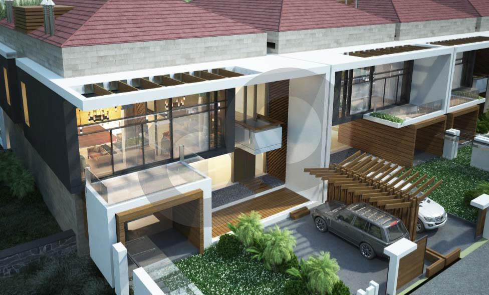 under construction villa, garden, open view, zgharta — photo 3