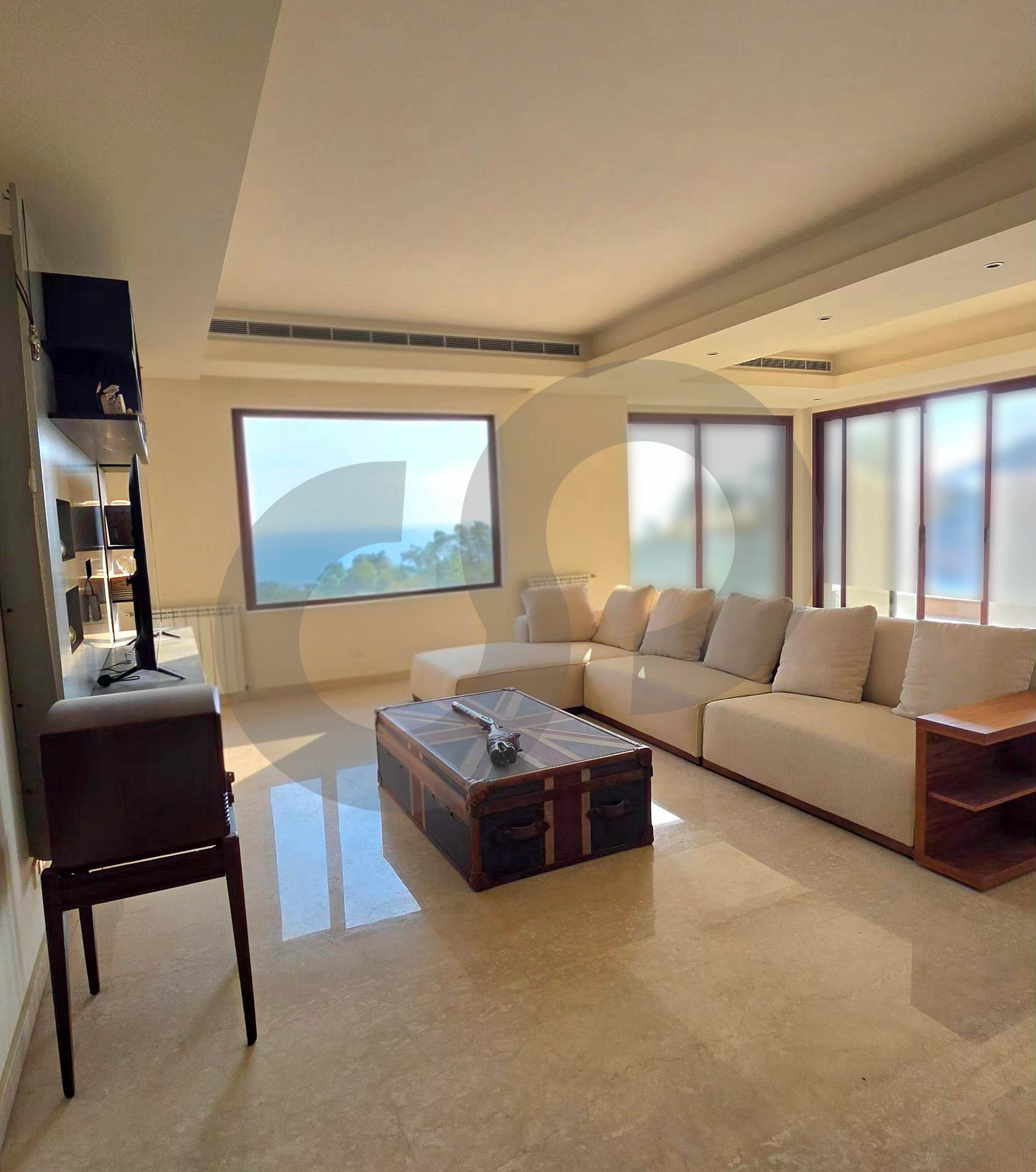 Fully furnished, Sea view, KfarHbab, Keserouan — الصورة 3