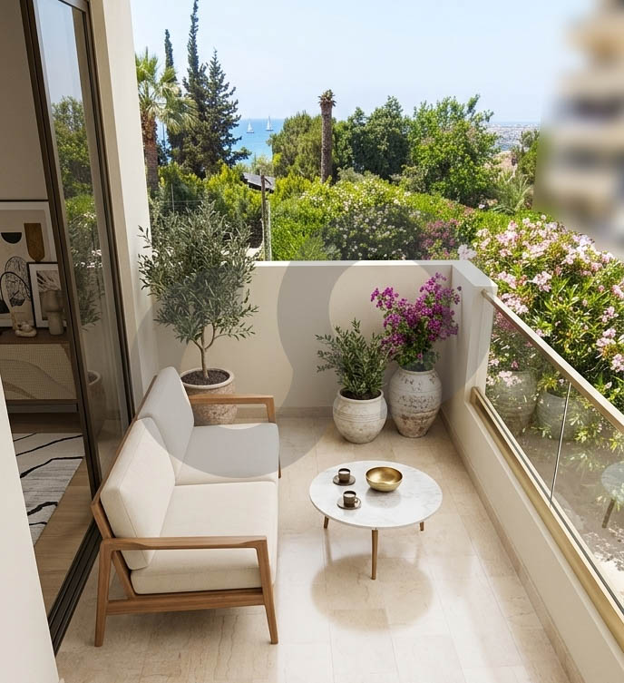 open sea view, Koura Haykalieh, tallet naji — photo 3